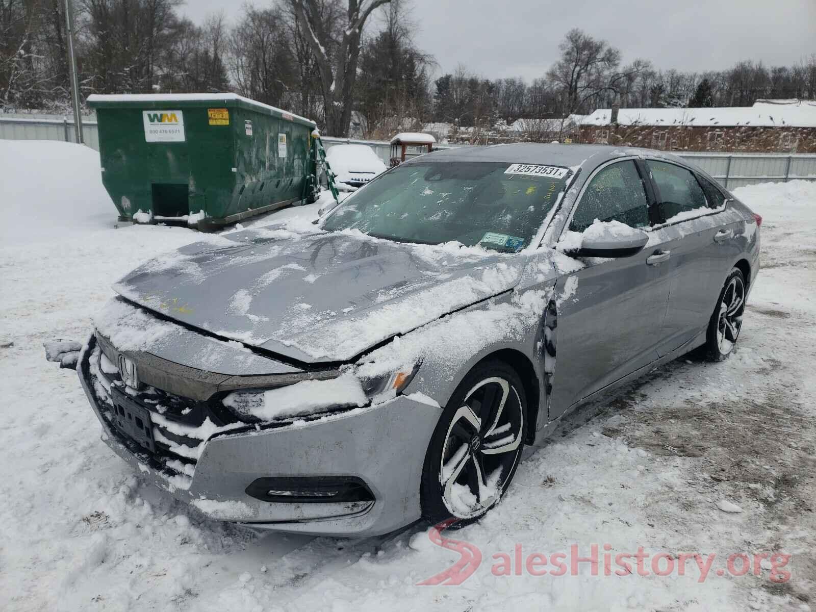 1HGCV1F30KA131451 2019 HONDA ACCORD