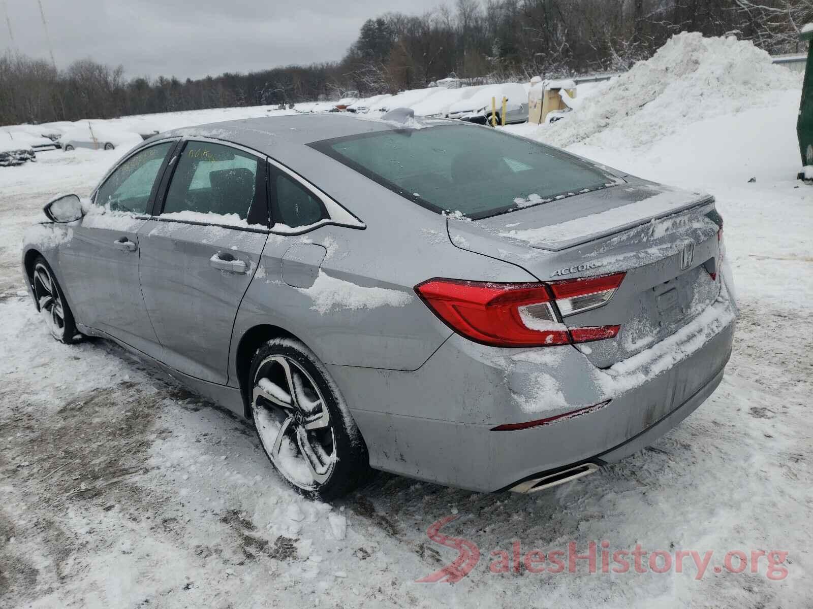 1HGCV1F30KA131451 2019 HONDA ACCORD