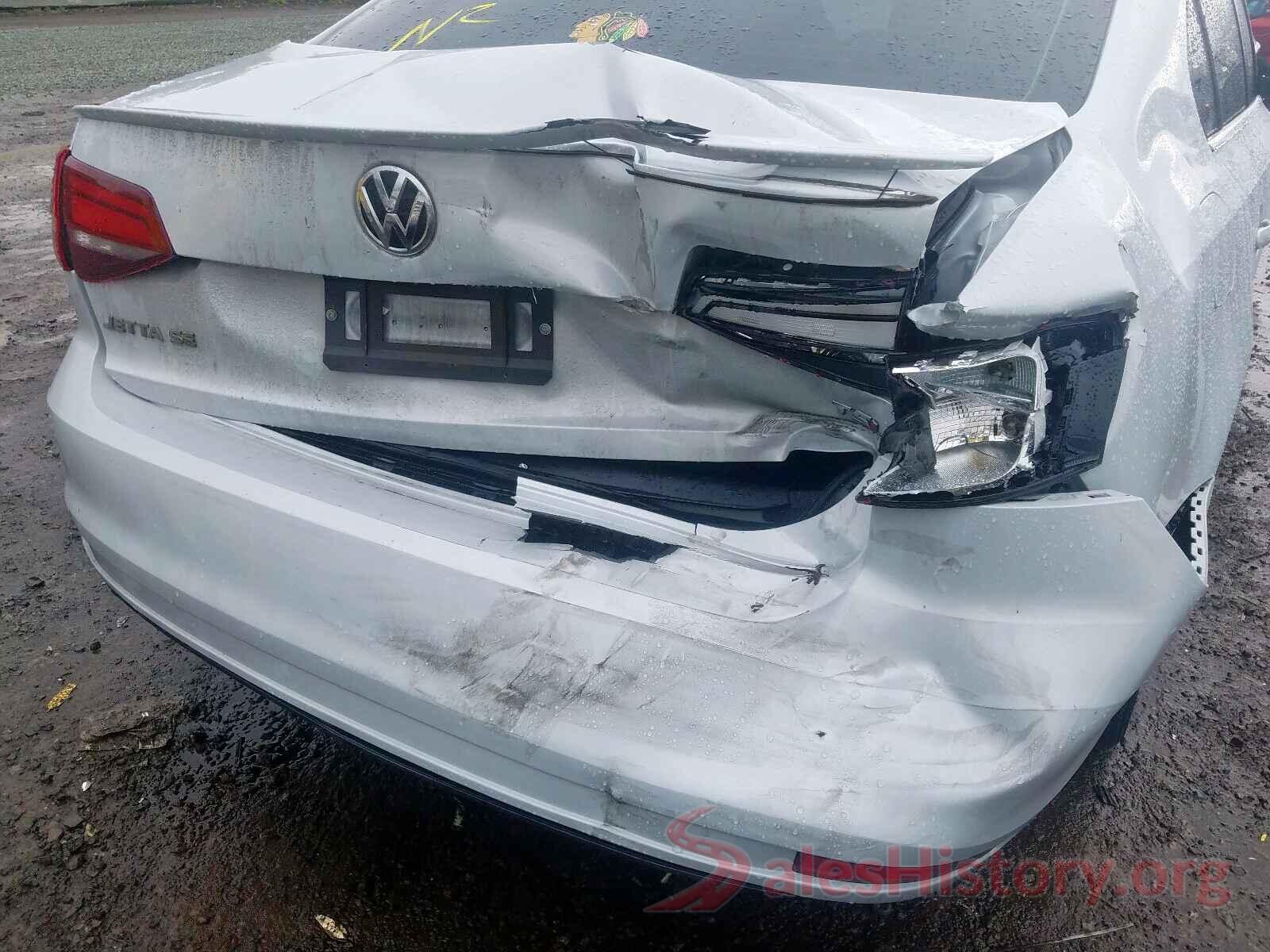 3VWDB7AJ5HM221384 2017 VOLKSWAGEN JETTA