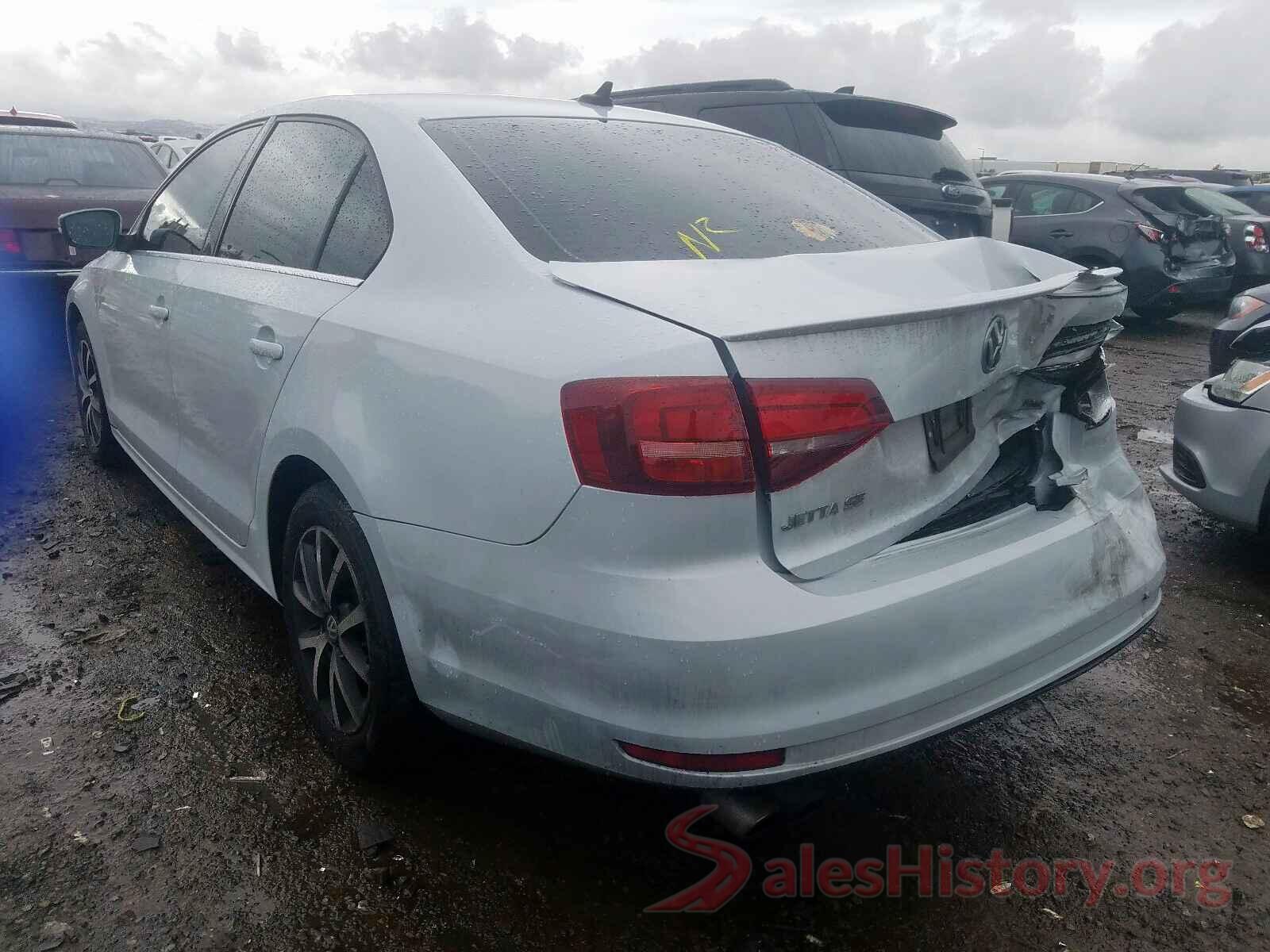 3VWDB7AJ5HM221384 2017 VOLKSWAGEN JETTA