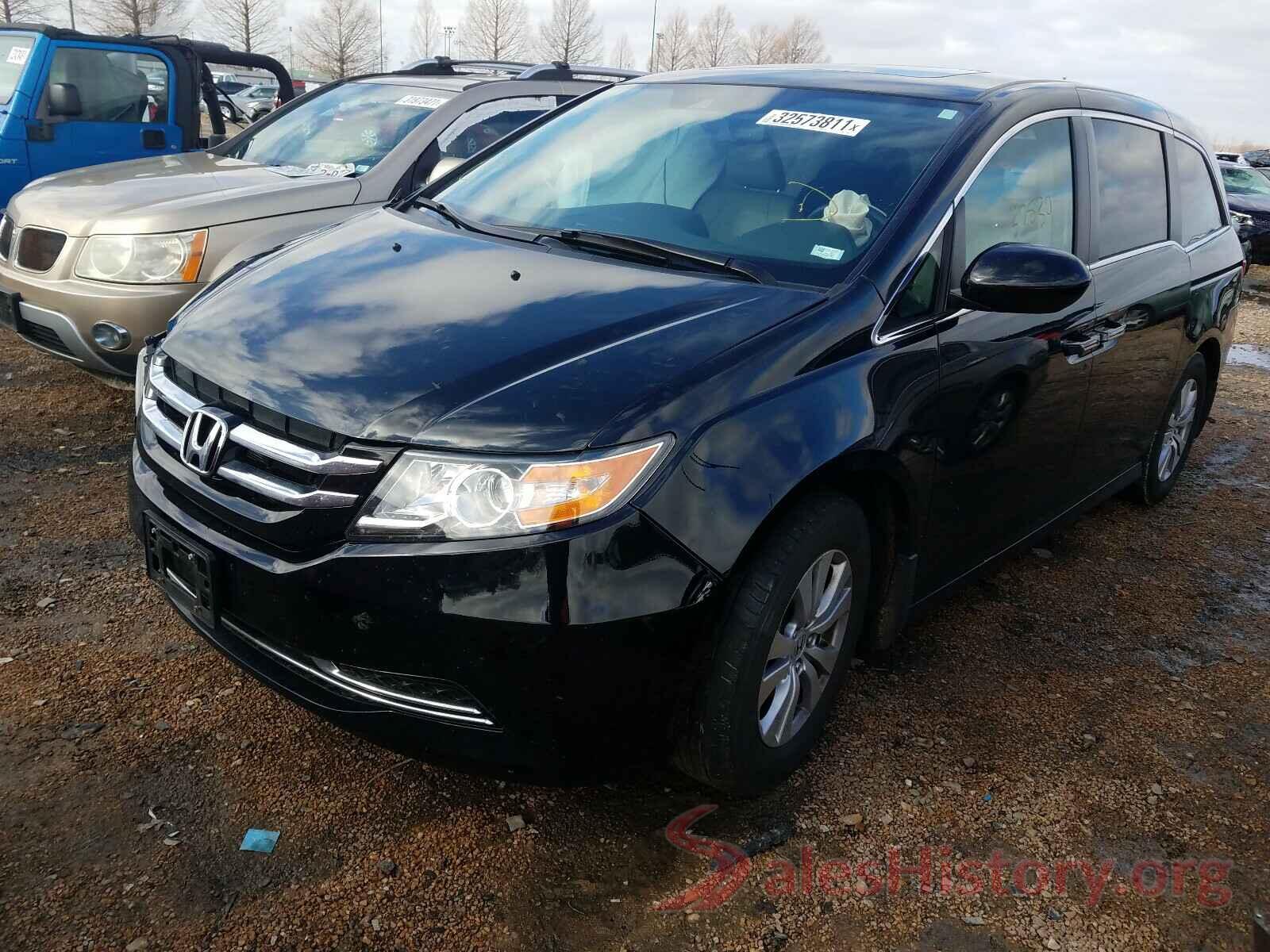 5FNRL5H6XGB158541 2016 HONDA ODYSSEY