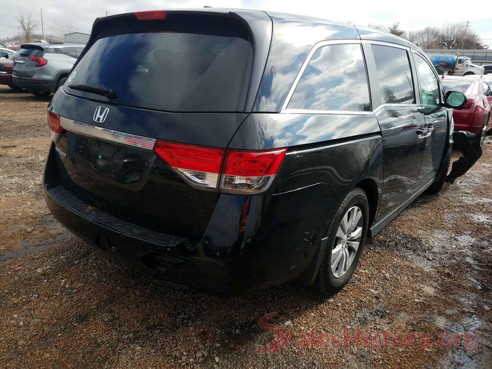 5FNRL5H6XGB158541 2016 HONDA ODYSSEY