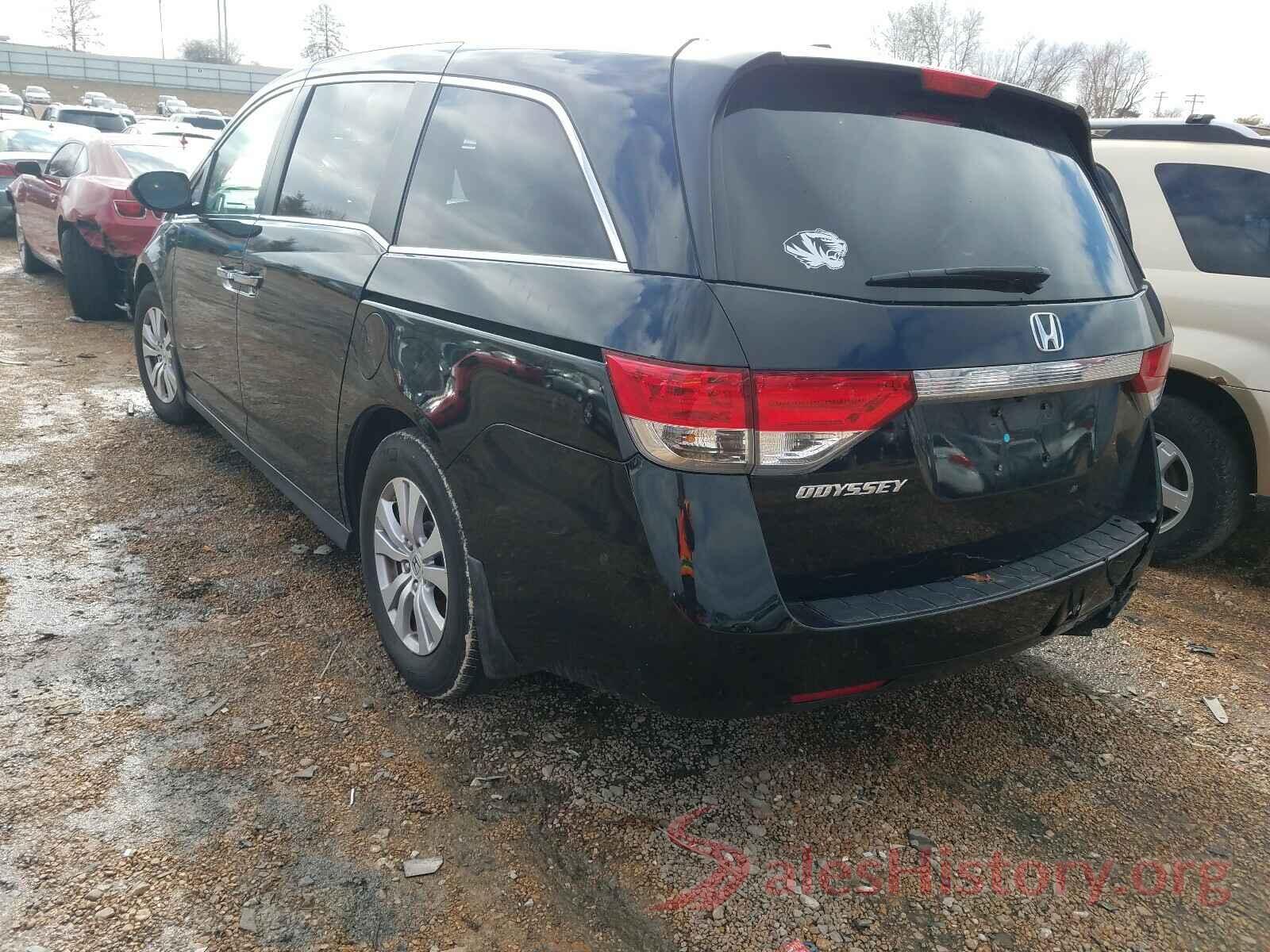 5FNRL5H6XGB158541 2016 HONDA ODYSSEY