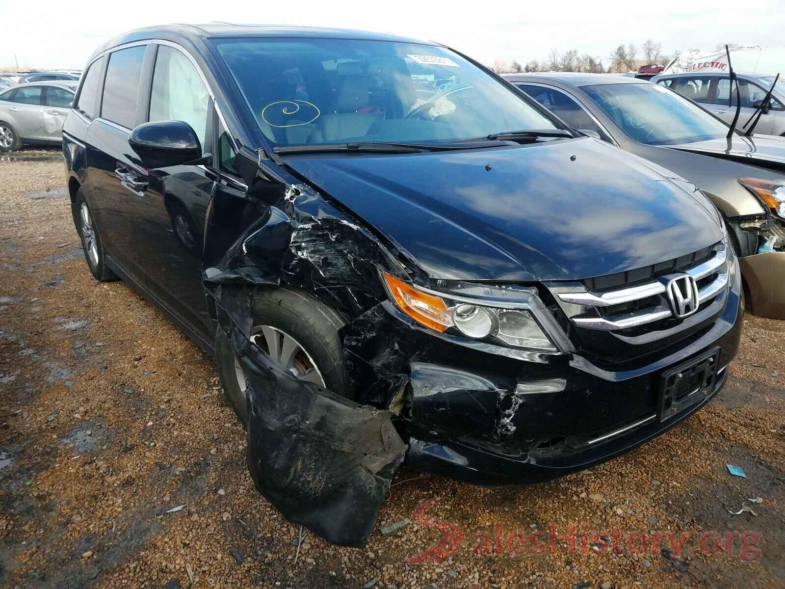 5FNRL5H6XGB158541 2016 HONDA ODYSSEY