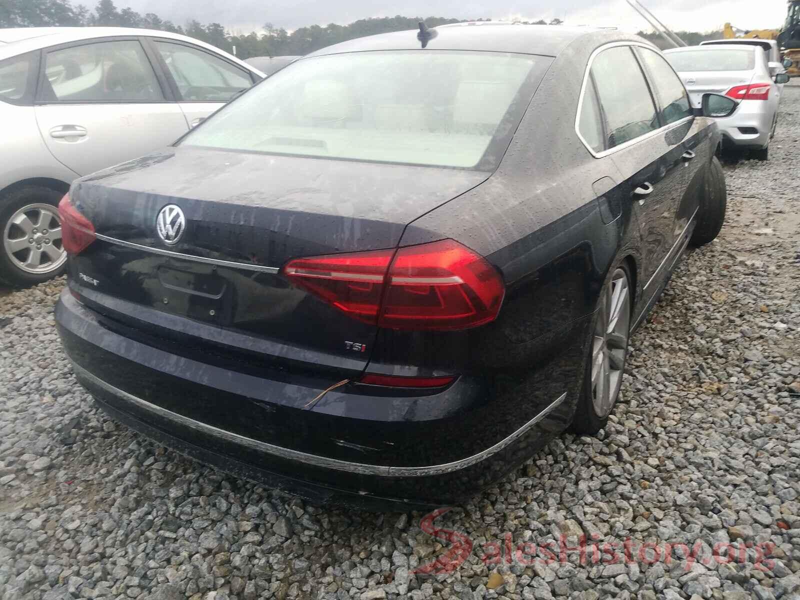 1VWDT7A31HC020355 2017 VOLKSWAGEN PASSAT