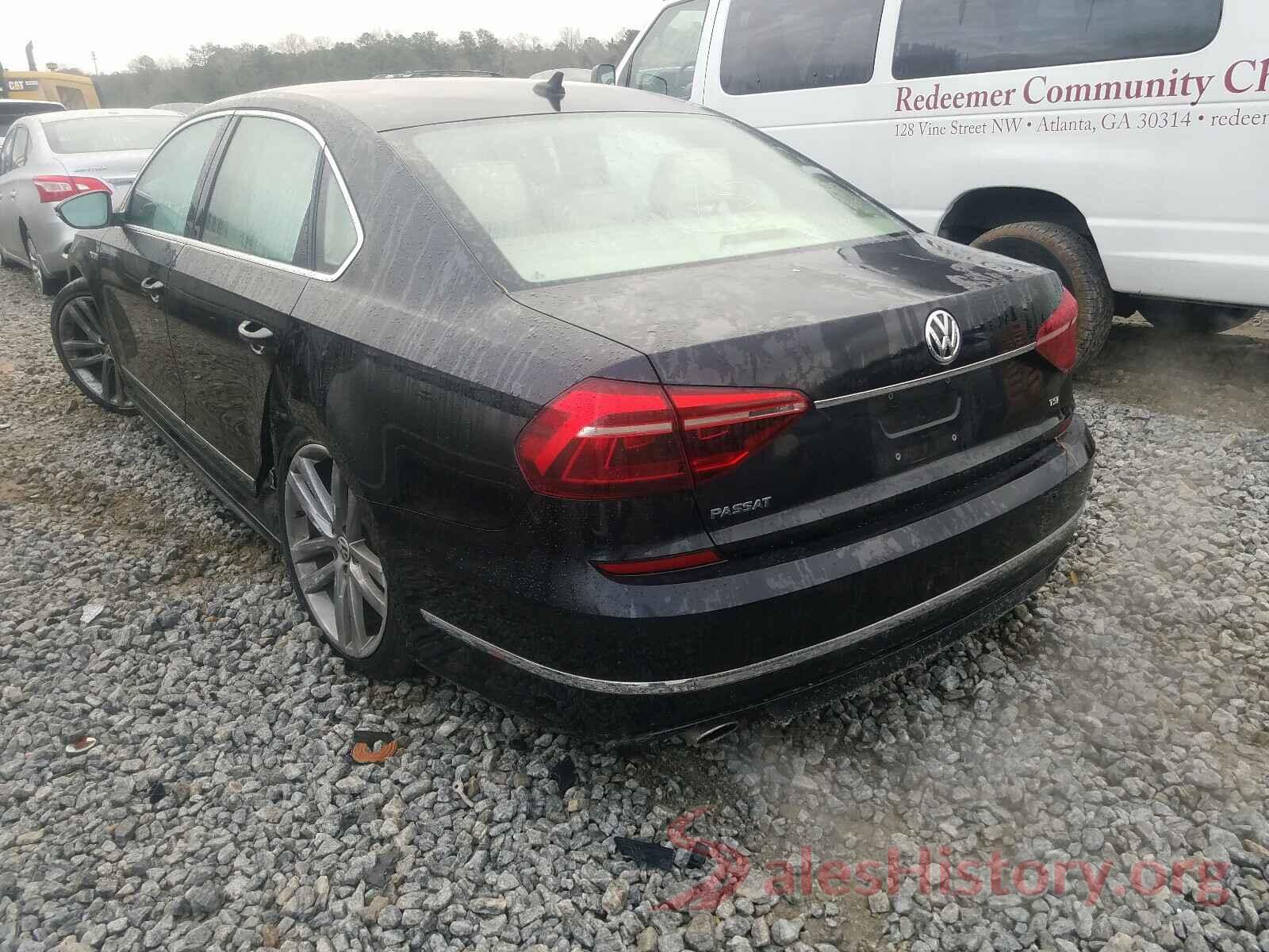 1VWDT7A31HC020355 2017 VOLKSWAGEN PASSAT