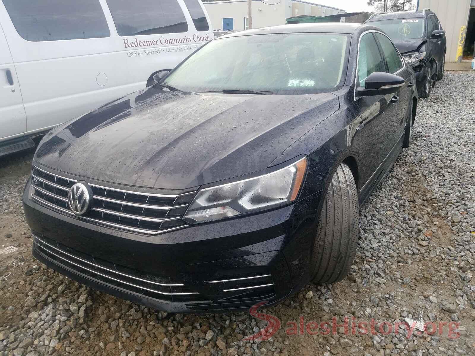 1VWDT7A31HC020355 2017 VOLKSWAGEN PASSAT