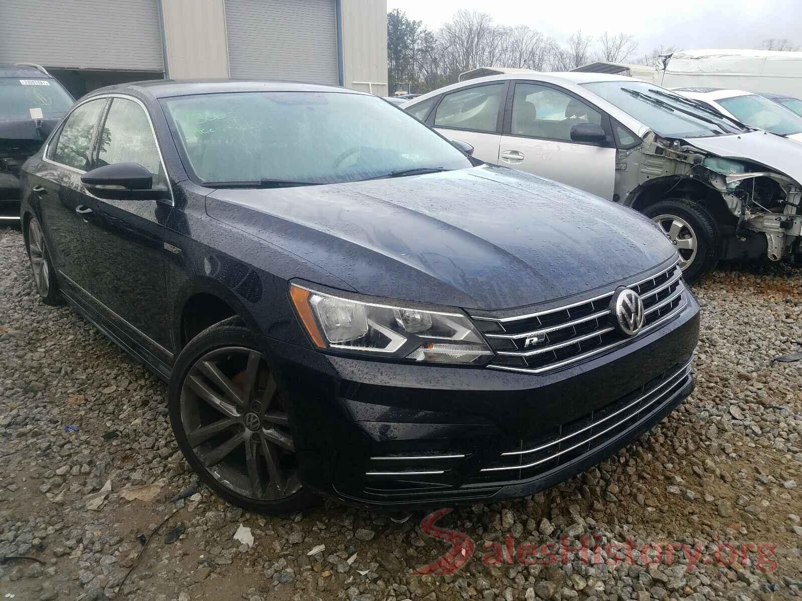 1VWDT7A31HC020355 2017 VOLKSWAGEN PASSAT