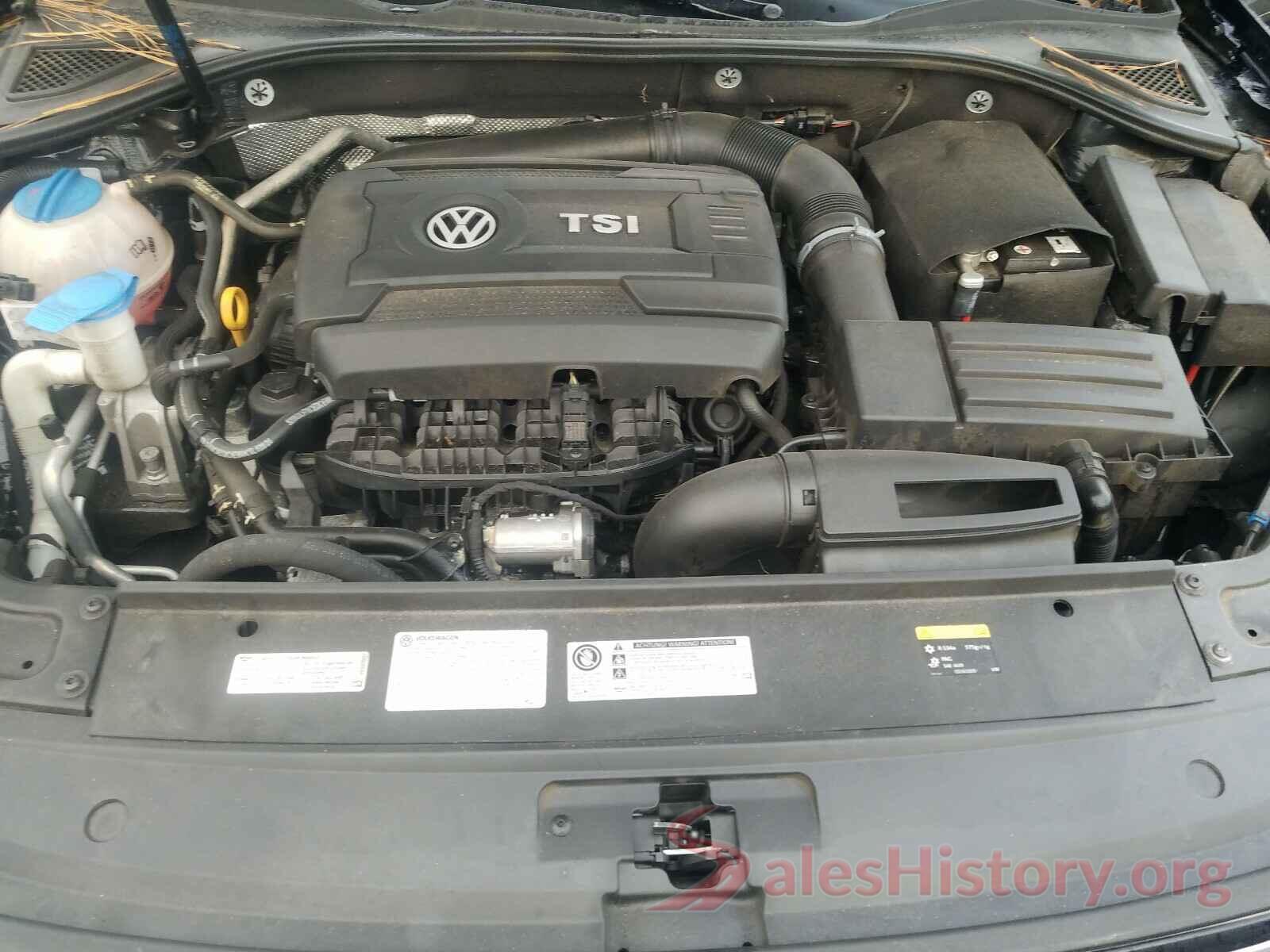 1VWDT7A31HC020355 2017 VOLKSWAGEN PASSAT