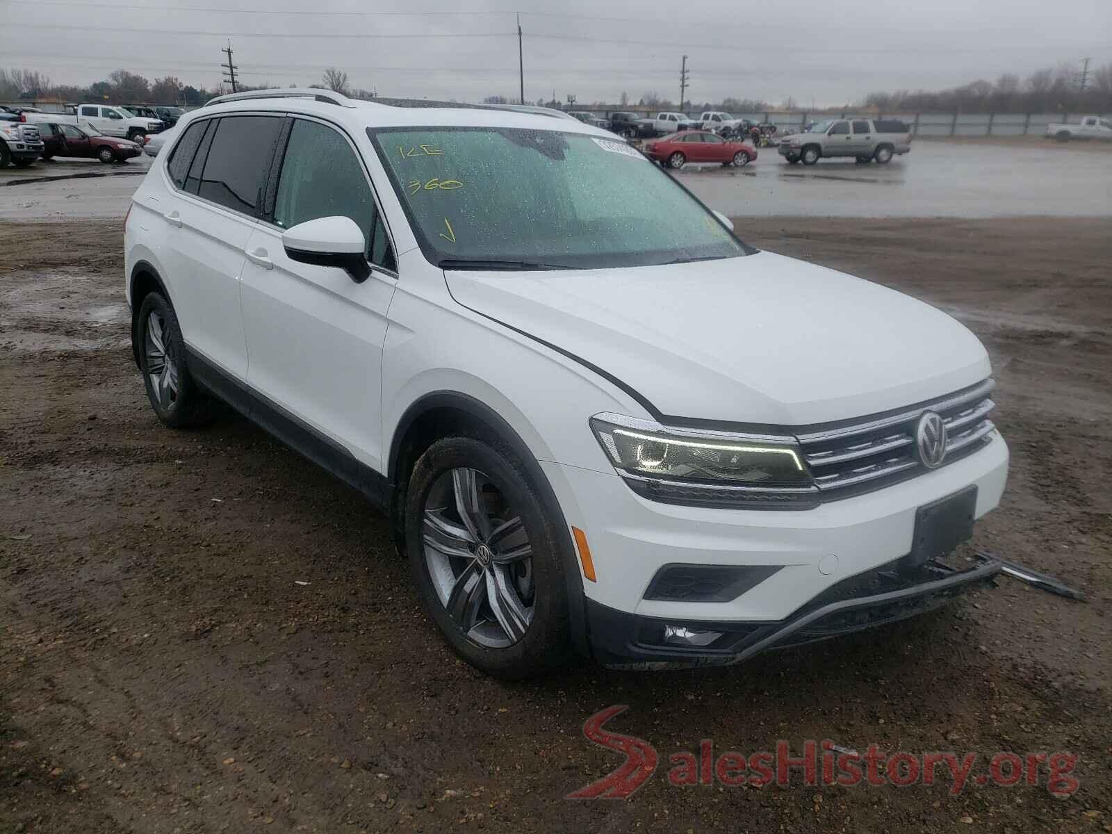 3VV4B7AX5JM174906 2018 VOLKSWAGEN TIGUAN