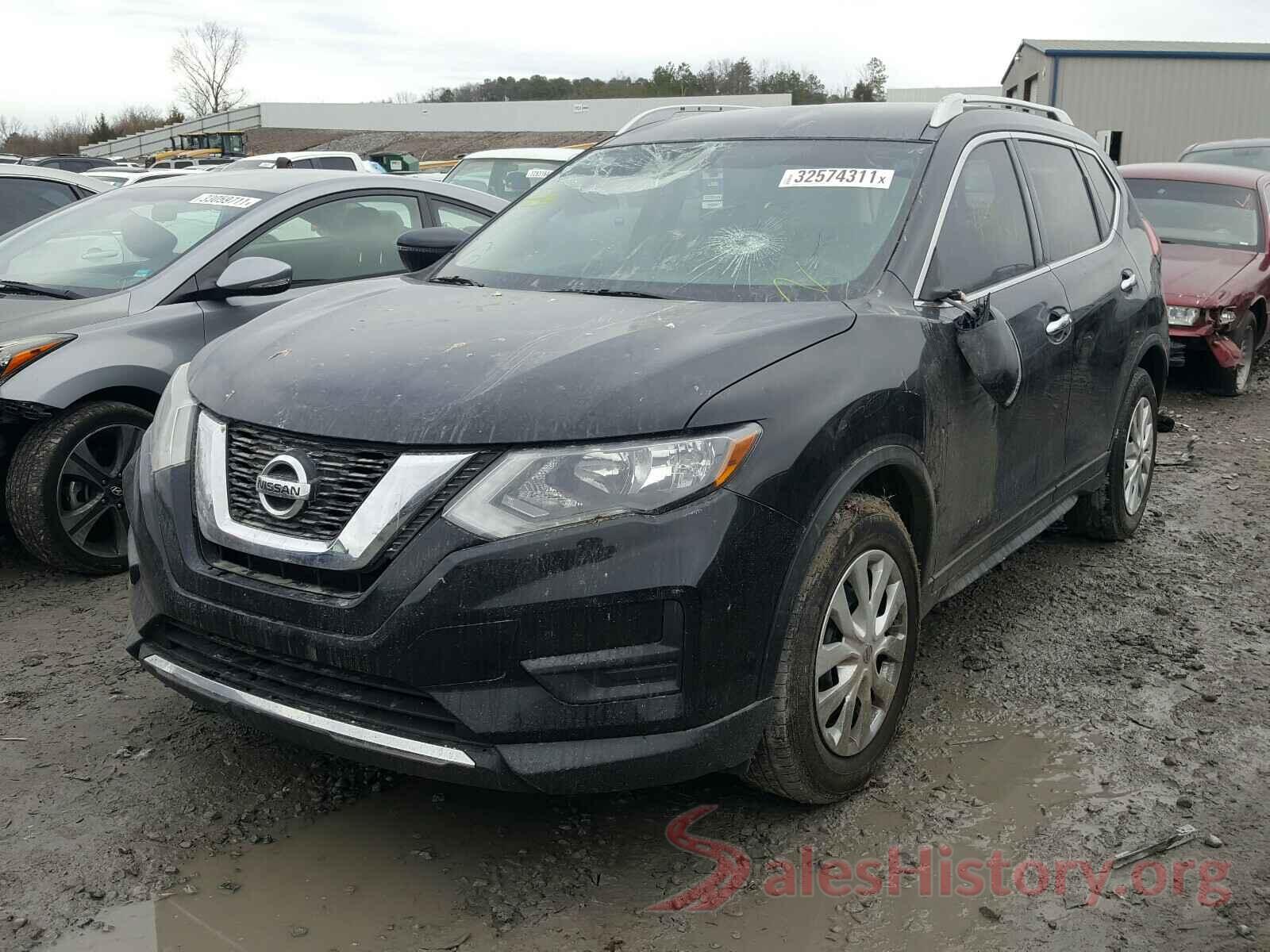 KNMAT2MT3HP518781 2017 NISSAN ROGUE