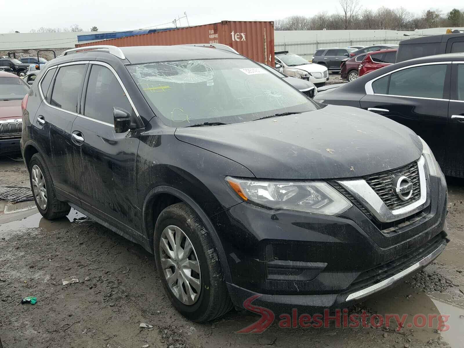 KNMAT2MT3HP518781 2017 NISSAN ROGUE