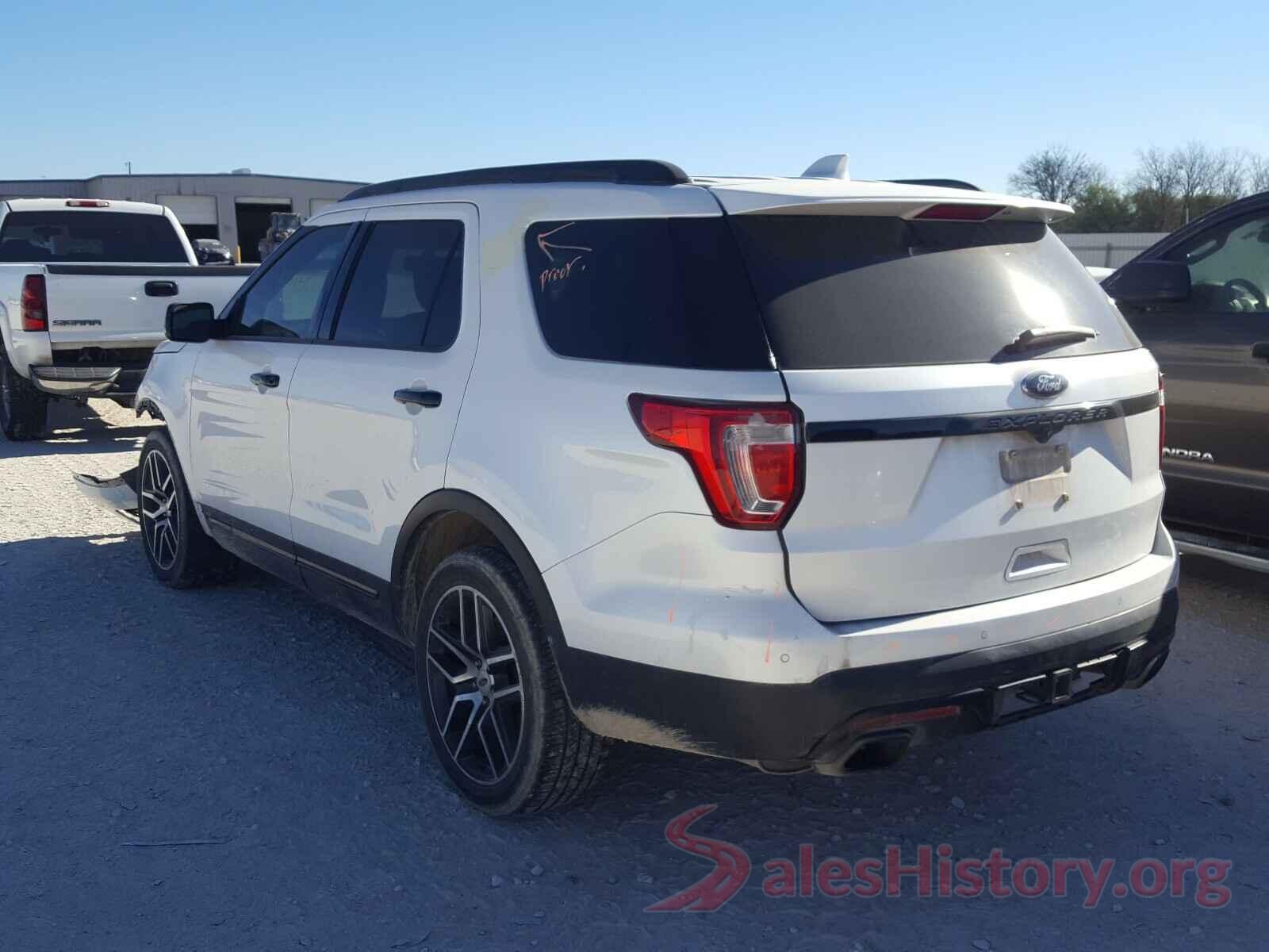 1FM5K8GT8HGA42686 2017 FORD EXPLORER