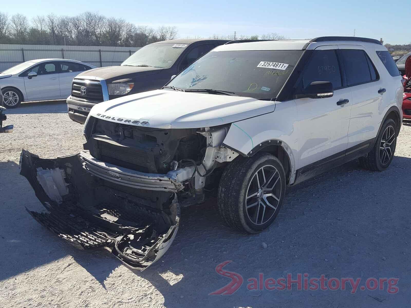 1FM5K8GT8HGA42686 2017 FORD EXPLORER