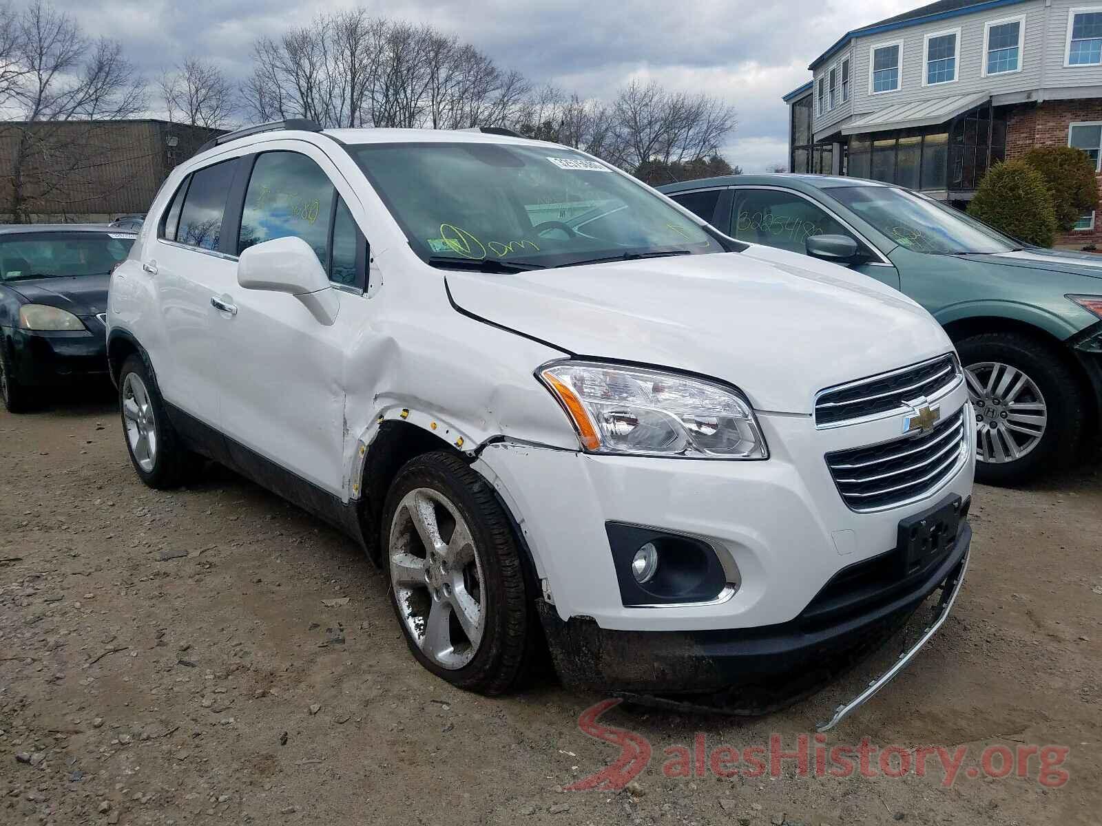 KL7CJRSB5GB554157 2016 CHEVROLET TRAX