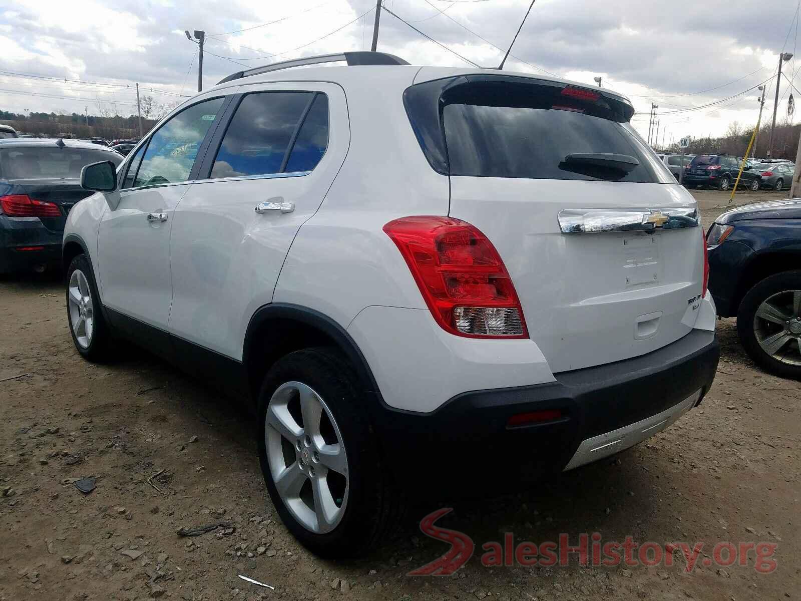 KL7CJRSB5GB554157 2016 CHEVROLET TRAX