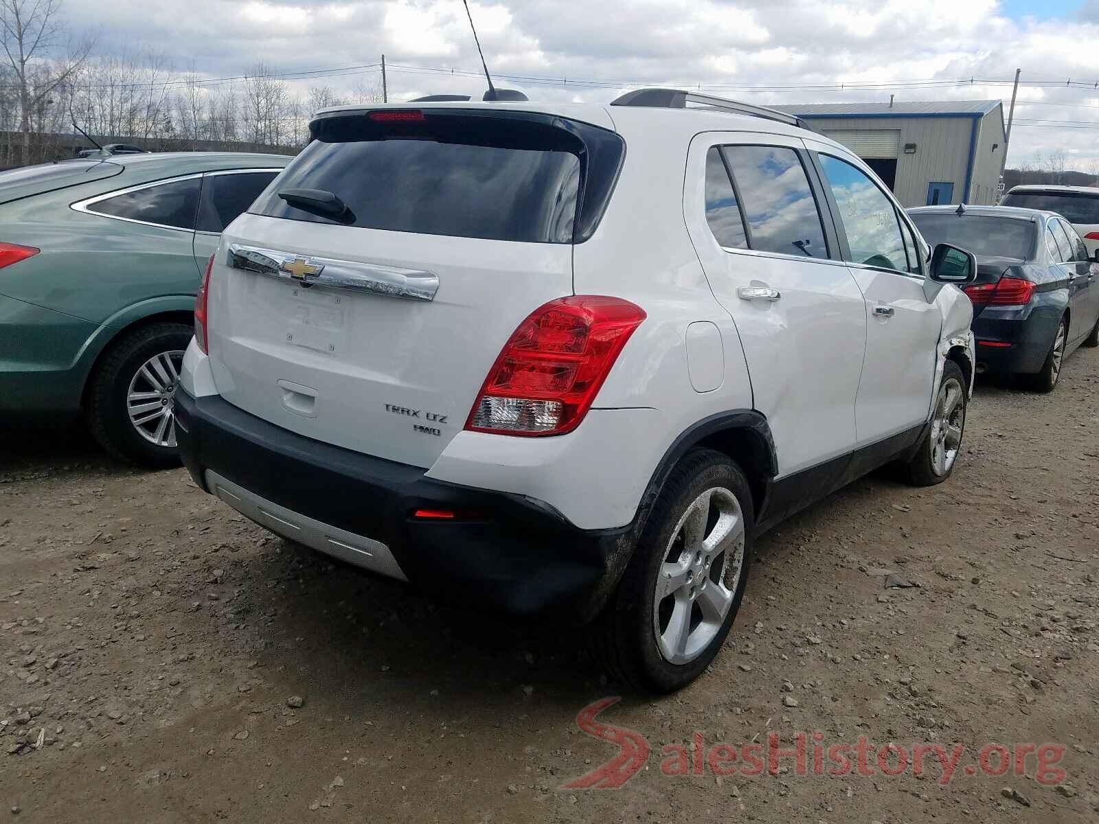 KL7CJRSB5GB554157 2016 CHEVROLET TRAX