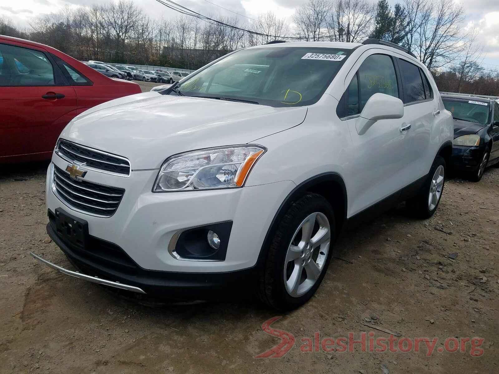 KL7CJRSB5GB554157 2016 CHEVROLET TRAX