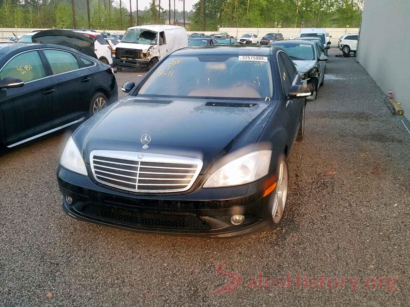 WDDNG71X29A281558 2009 MERCEDES-BENZ S CLASS