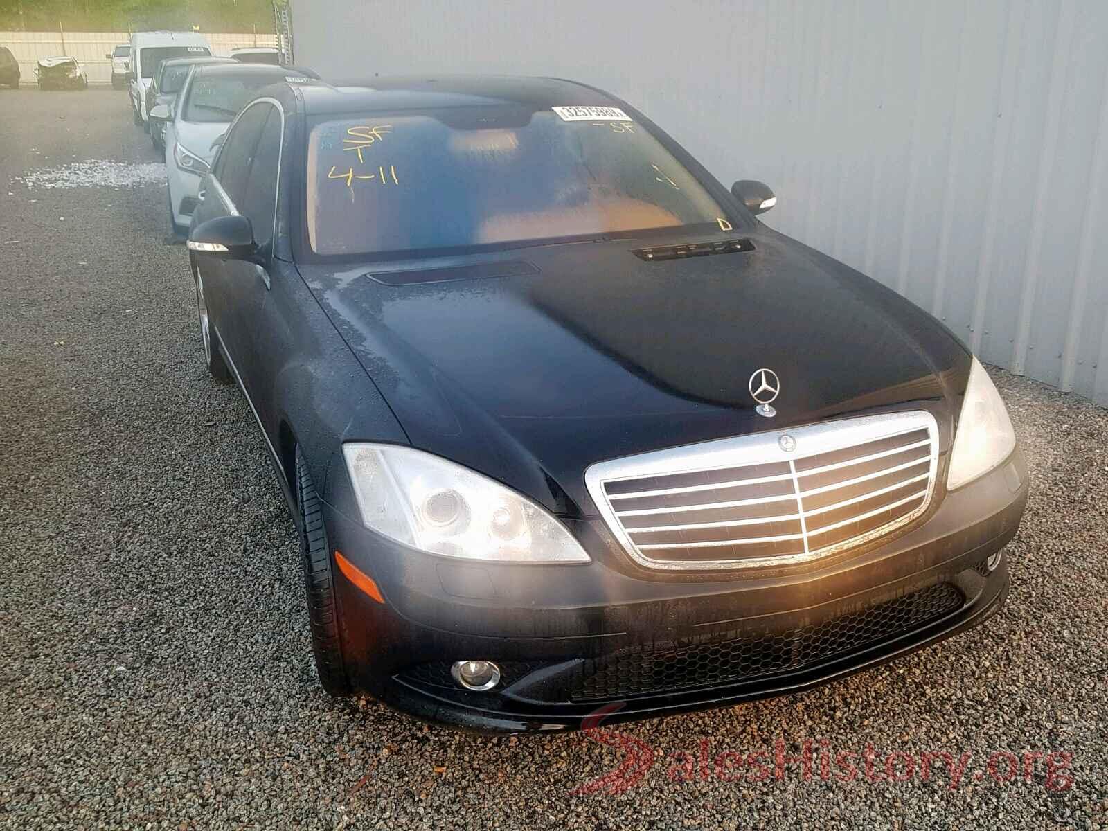 WDDNG71X29A281558 2009 MERCEDES-BENZ S CLASS