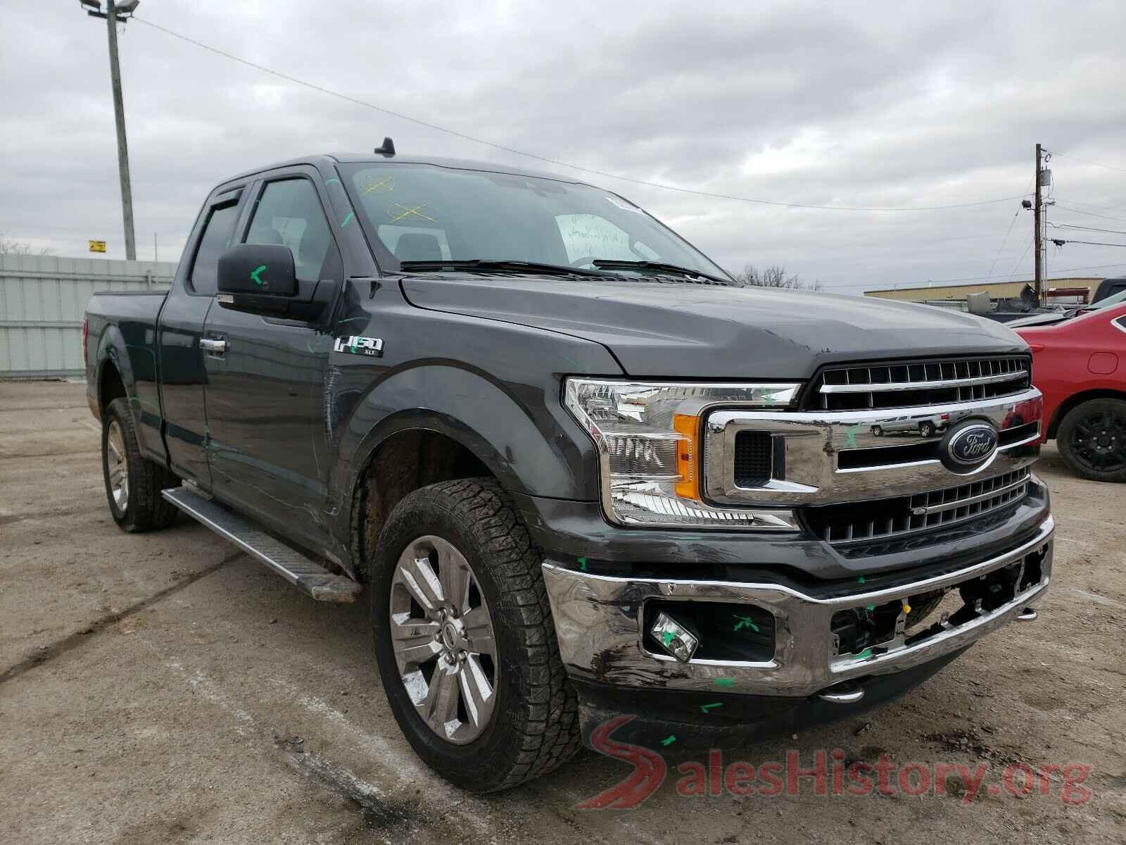 1FTFX1E50KKC47154 2019 FORD F150