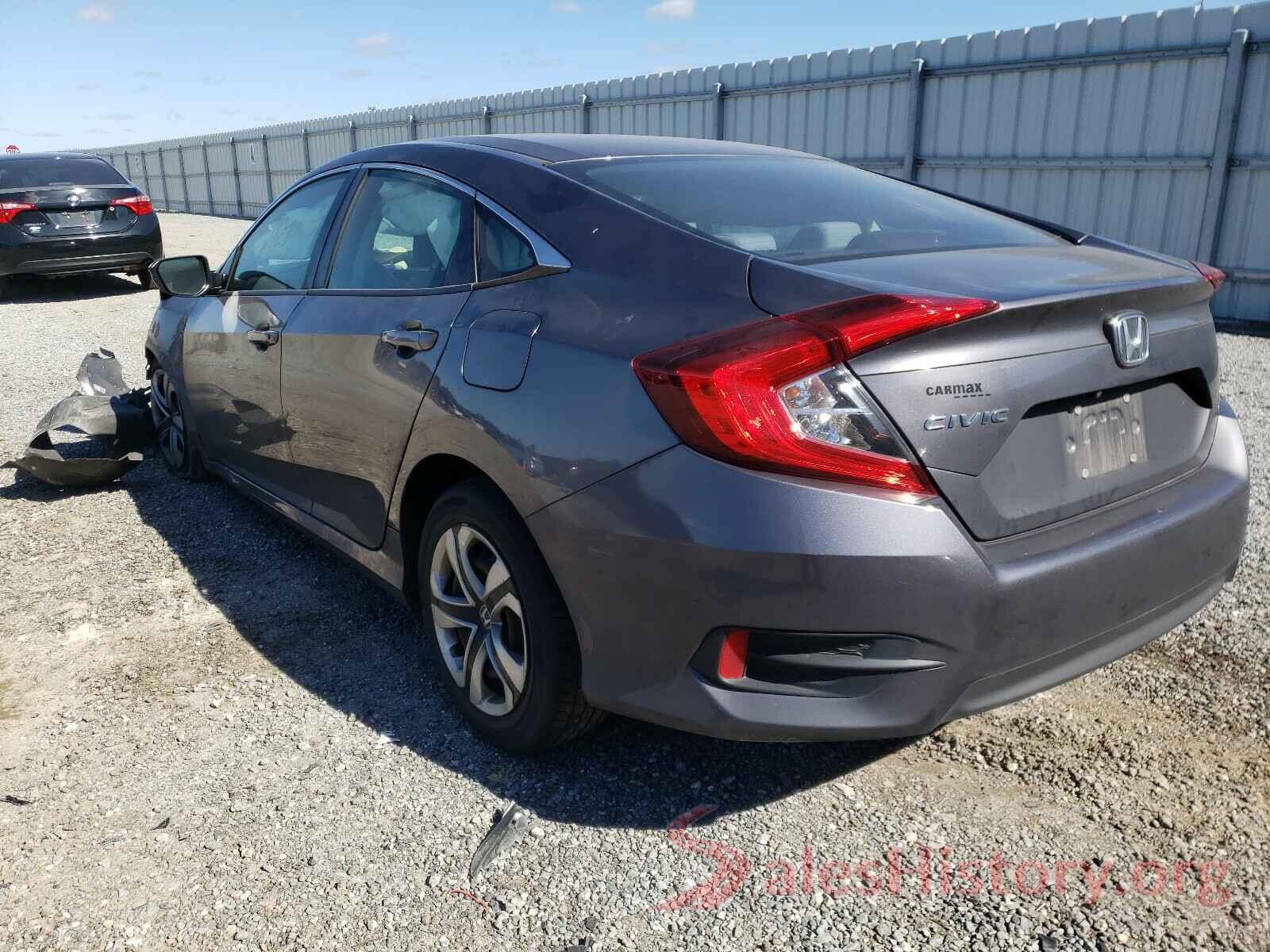 19XFC2F58HE003604 2017 HONDA CIVIC