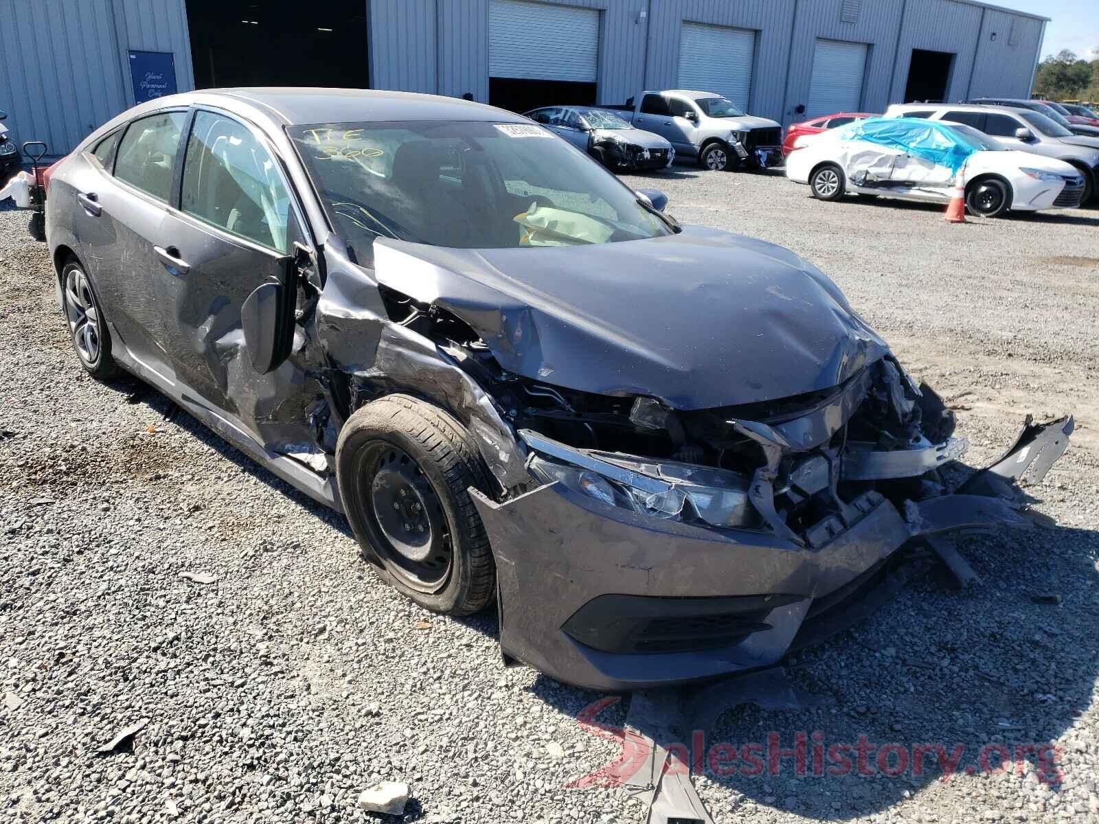 19XFC2F58HE003604 2017 HONDA CIVIC