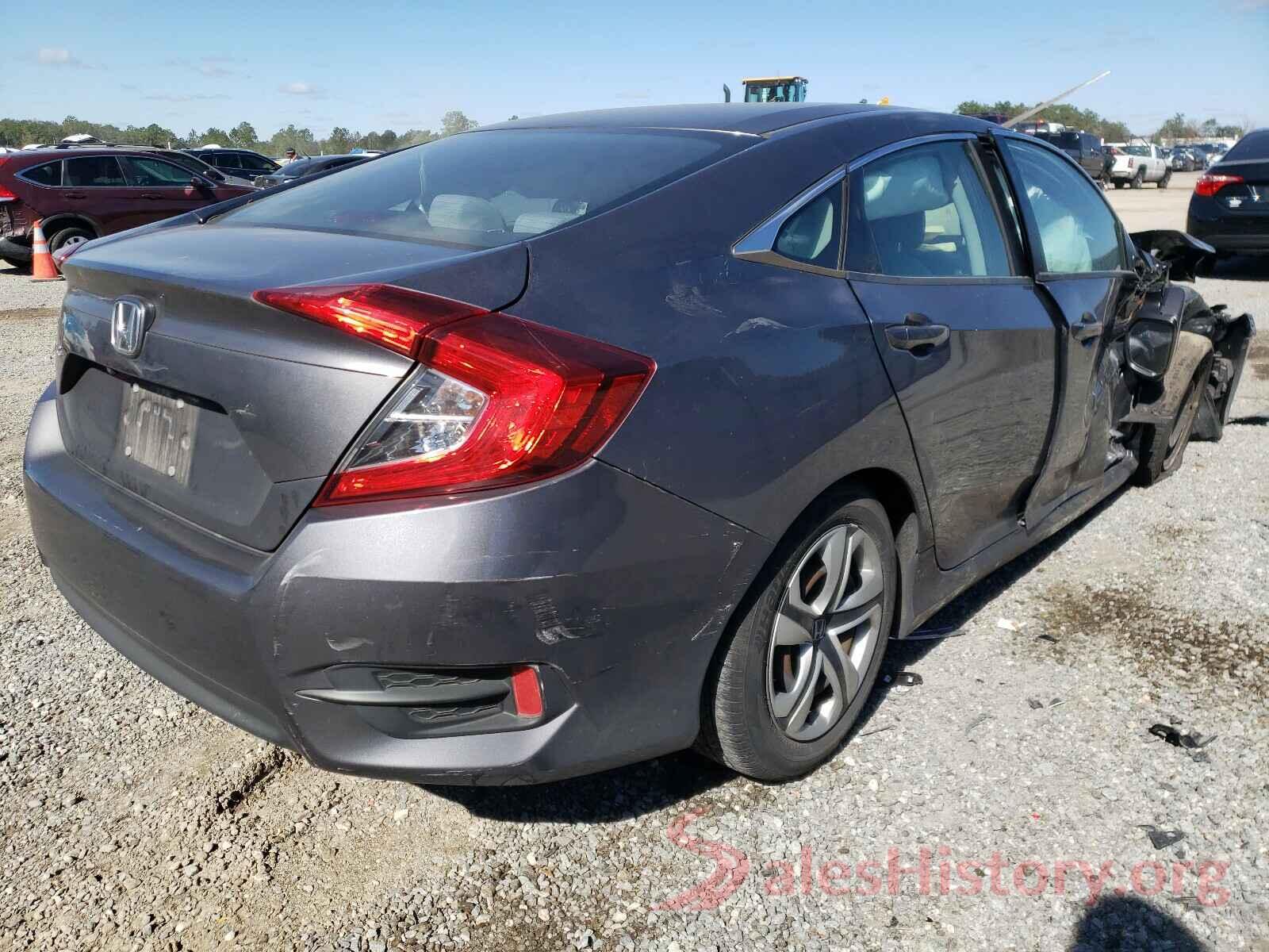 19XFC2F58HE003604 2017 HONDA CIVIC