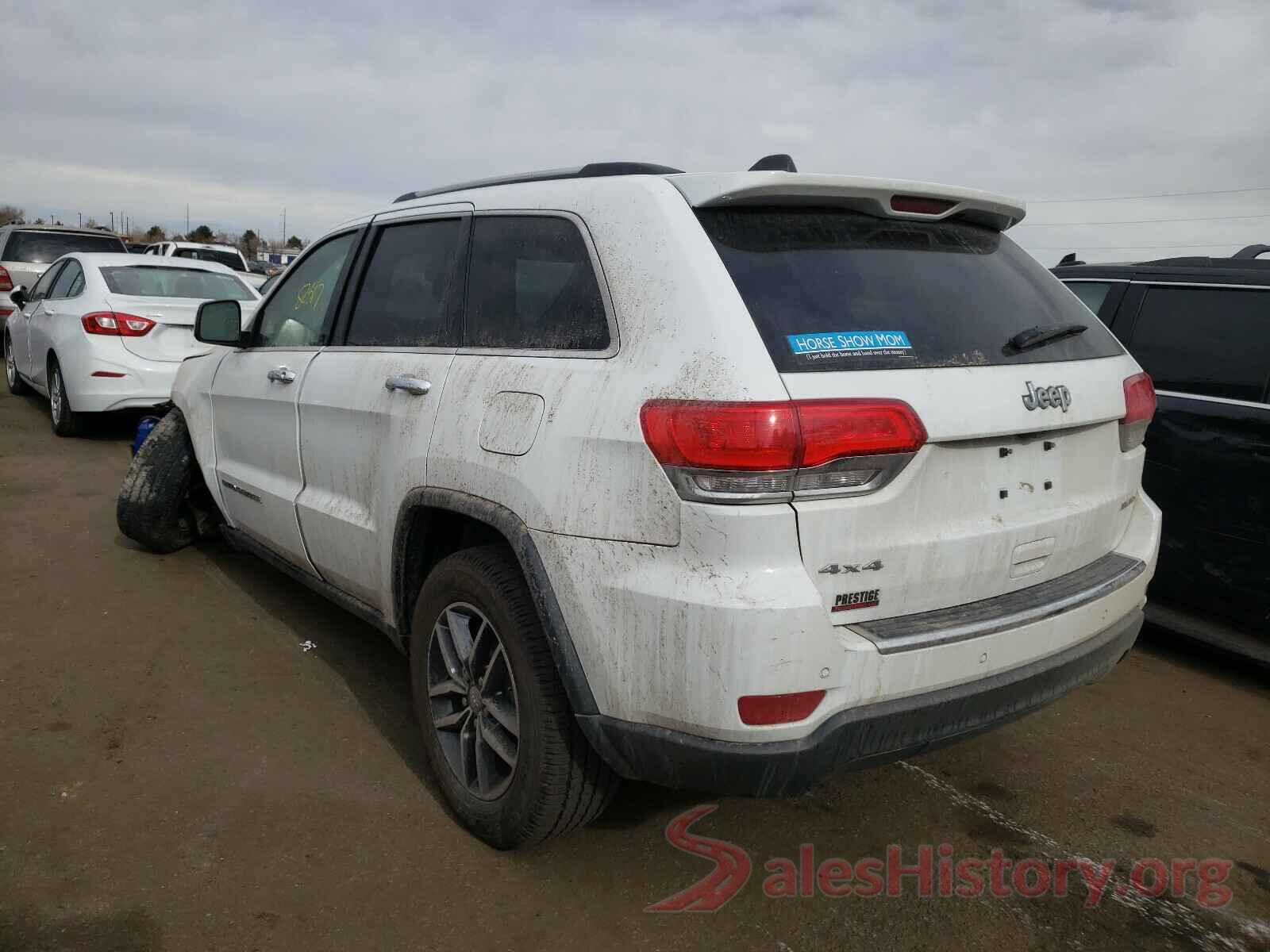 1C4RJFBG9HC647119 2017 JEEP CHEROKEE