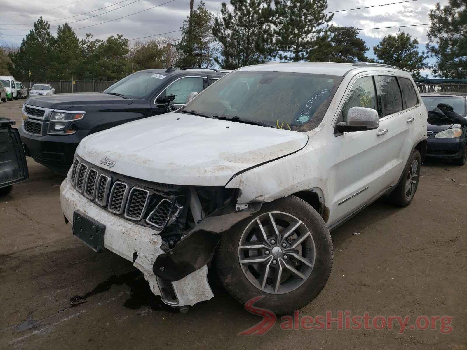 1C4RJFBG9HC647119 2017 JEEP CHEROKEE