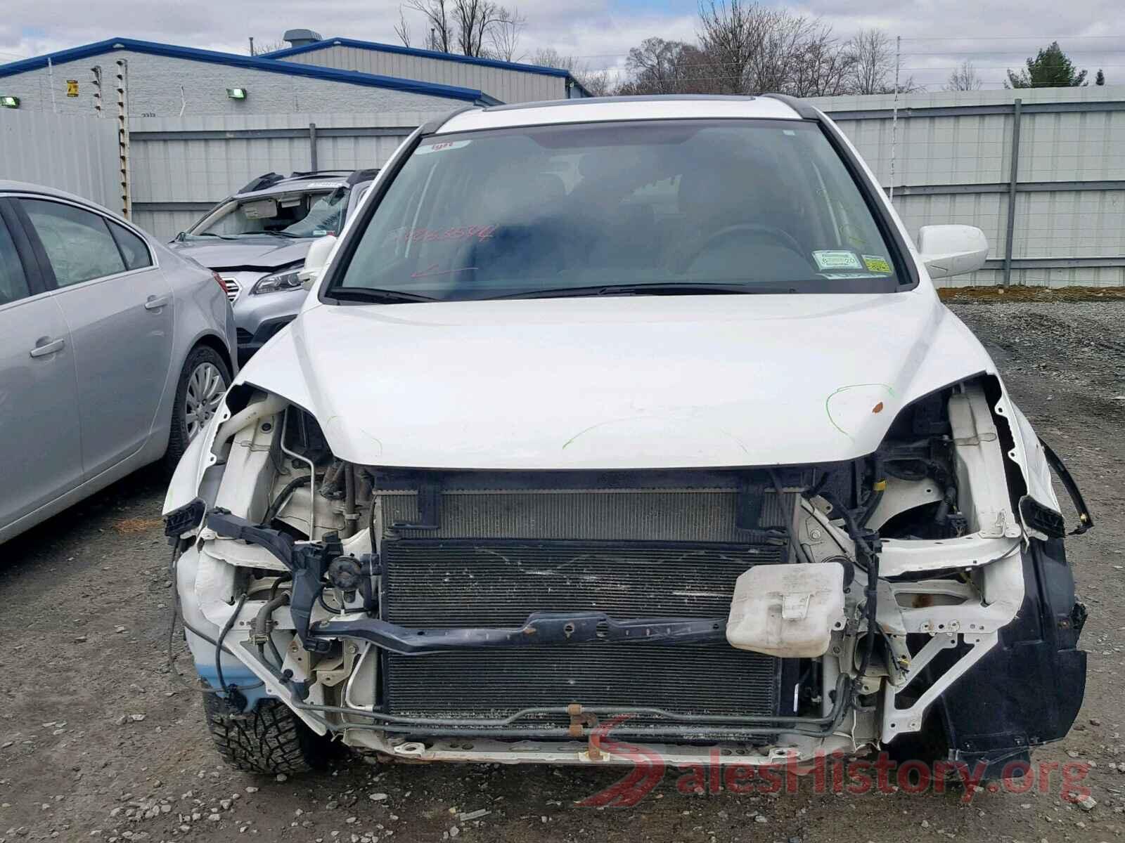 5J6RE4H71AL039028 2010 HONDA CR-V EXL