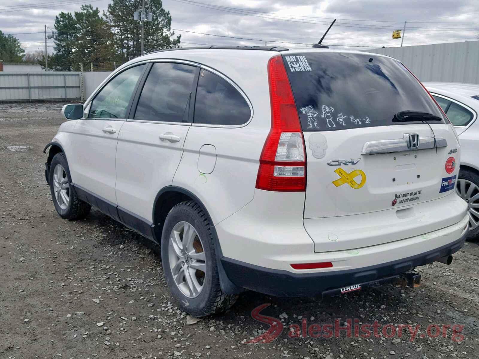 5J6RE4H71AL039028 2010 HONDA CR-V EXL