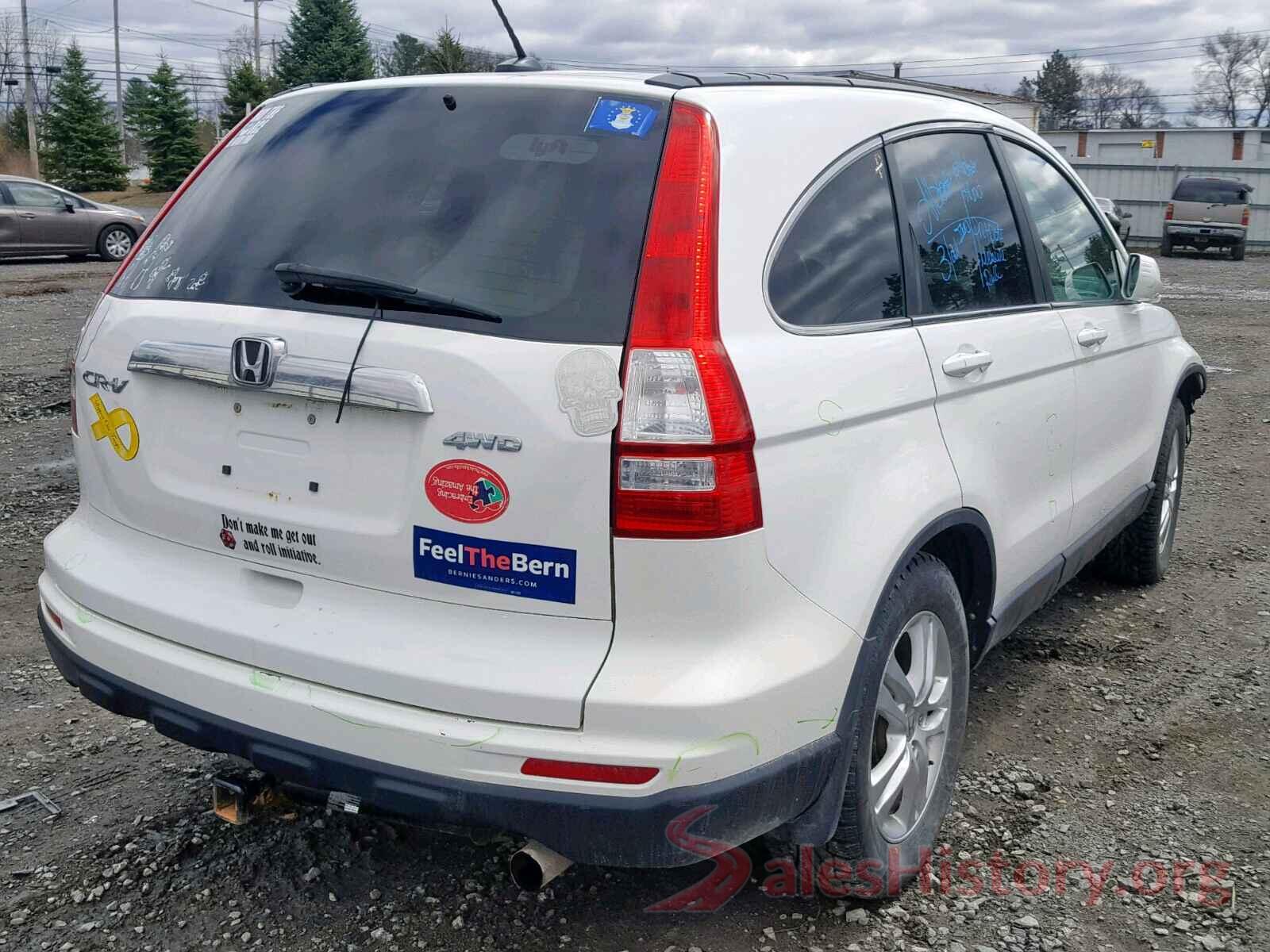 5J6RE4H71AL039028 2010 HONDA CR-V EXL