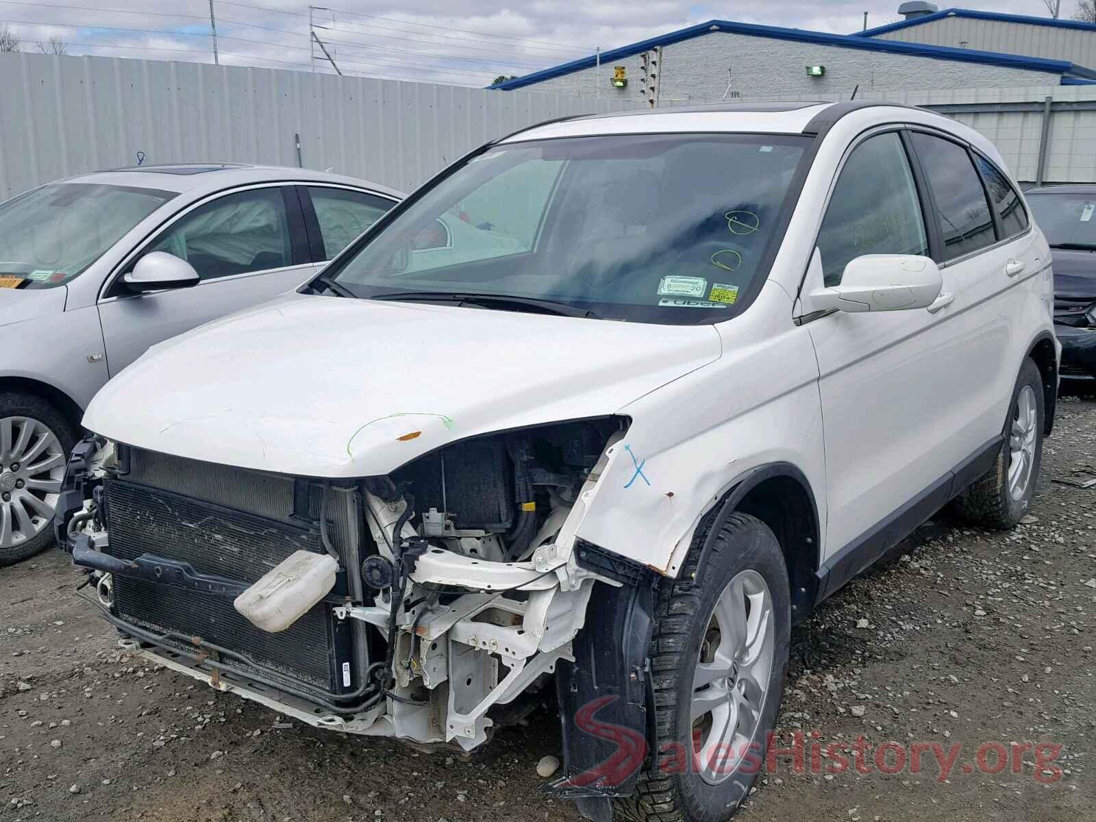 5J6RE4H71AL039028 2010 HONDA CR-V EXL