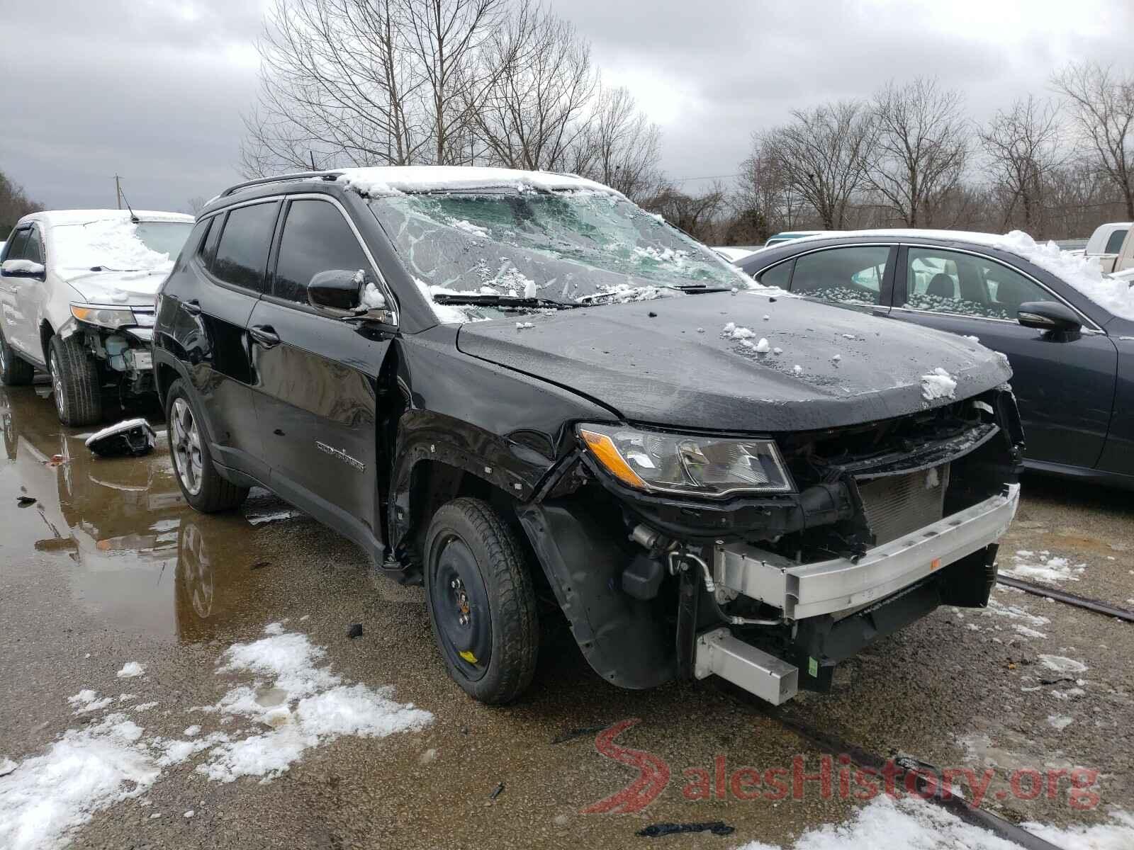 3C4NJCCB2LT152662 2020 JEEP COMPASS