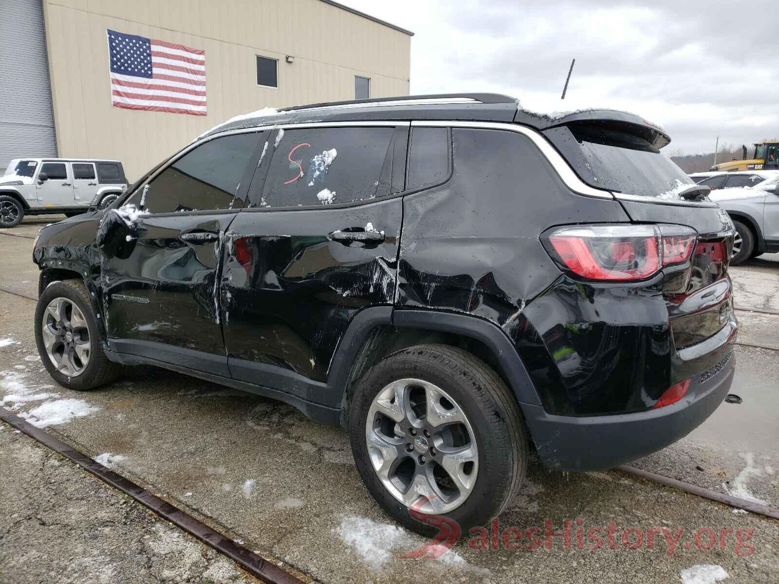 3C4NJCCB2LT152662 2020 JEEP COMPASS