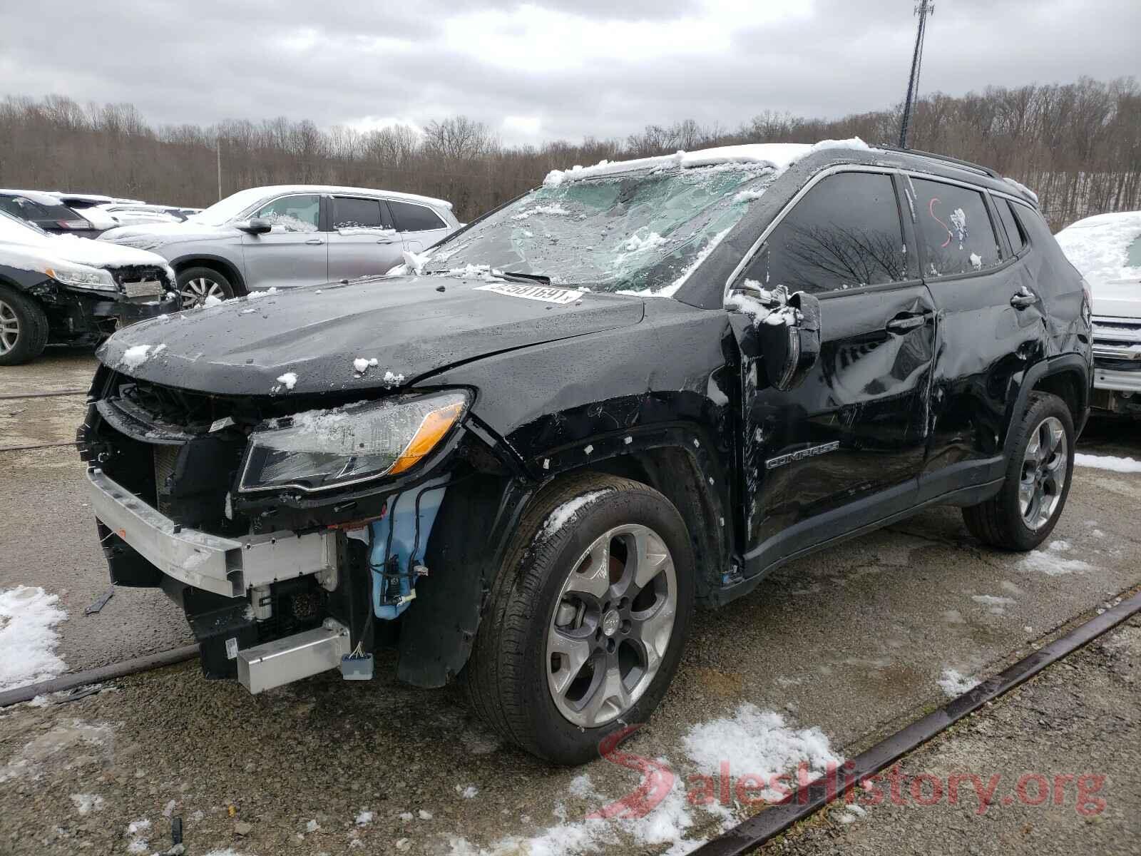 3C4NJCCB2LT152662 2020 JEEP COMPASS