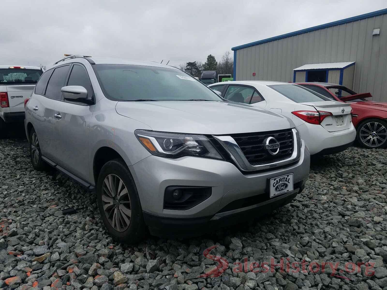 5N1DR2MM2JC645521 2018 NISSAN PATHFINDER