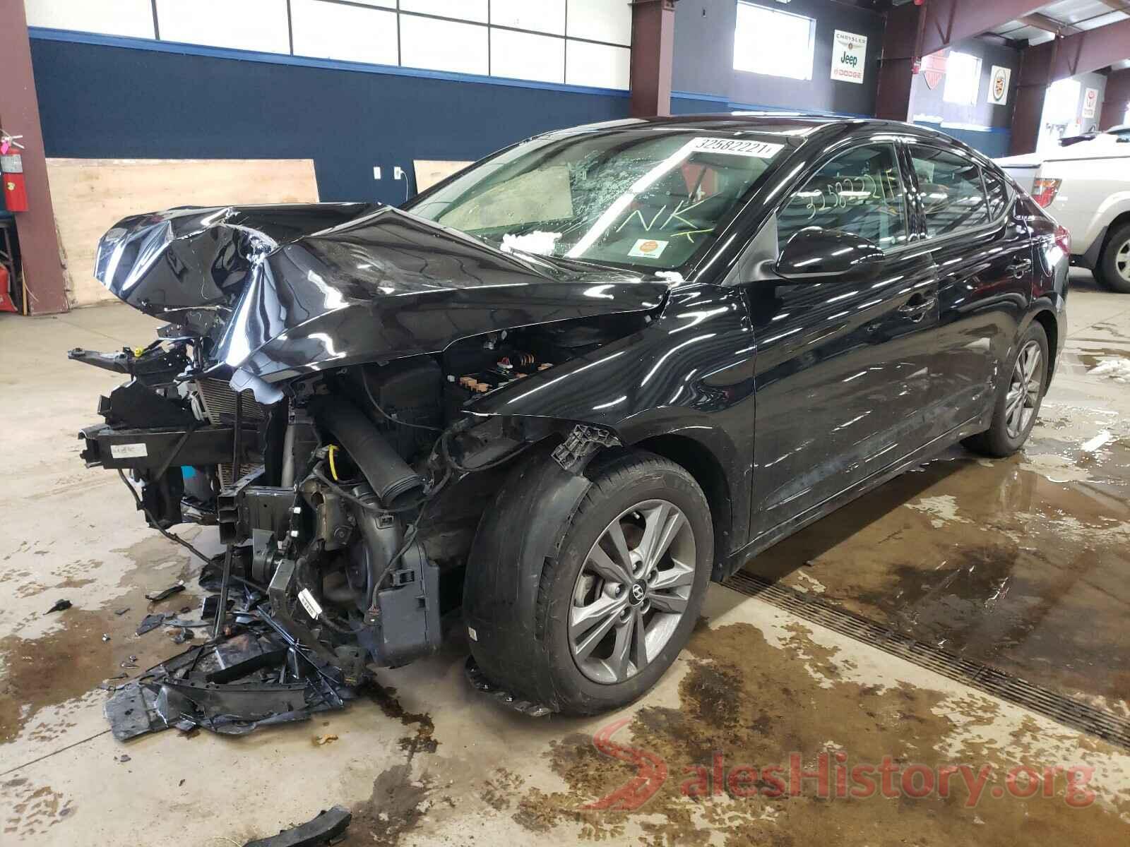 5NPD84LF0JH224049 2018 HYUNDAI ELANTRA