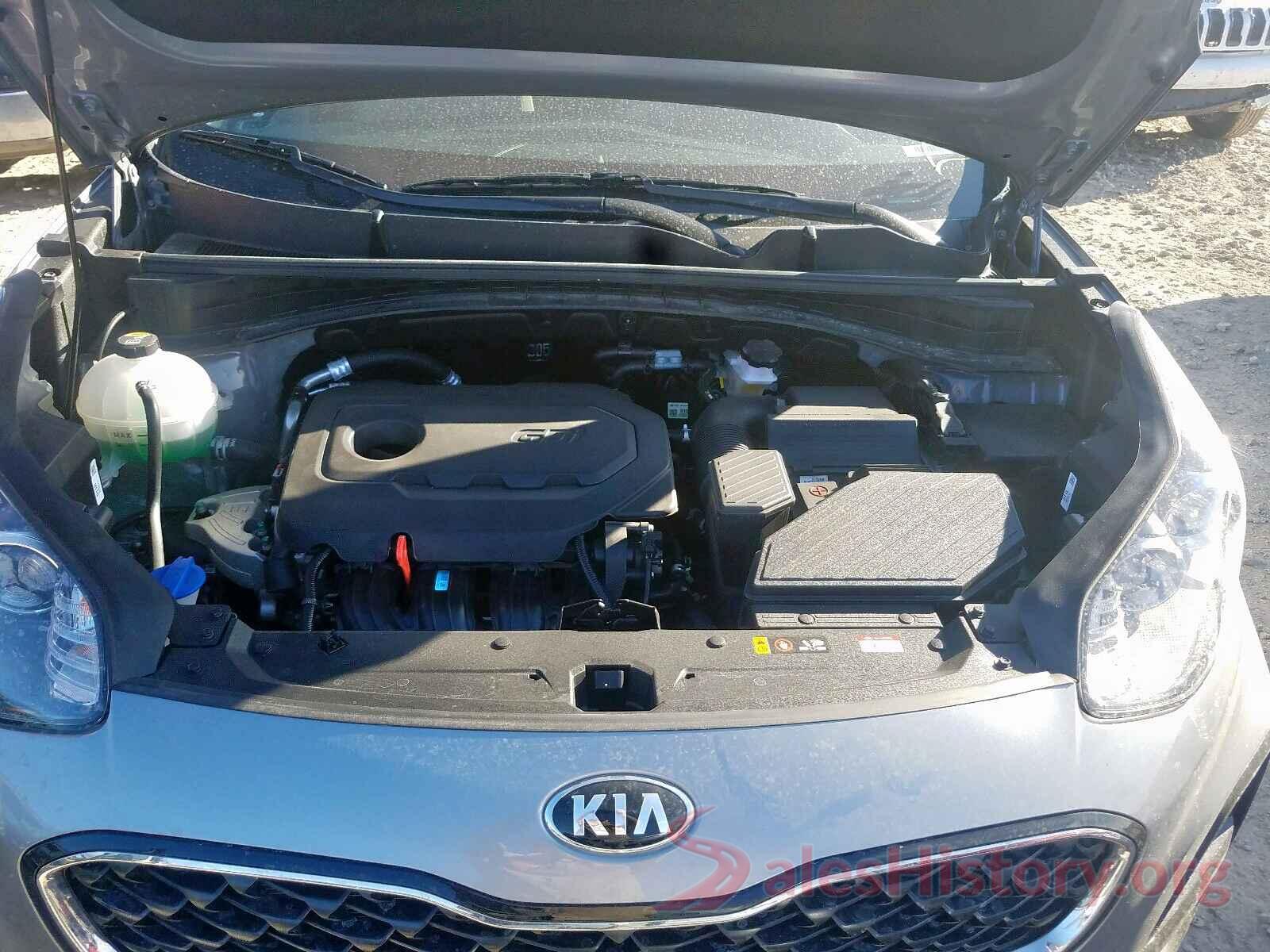 KNDPM3AC1L7727267 2020 KIA SPORTAGE