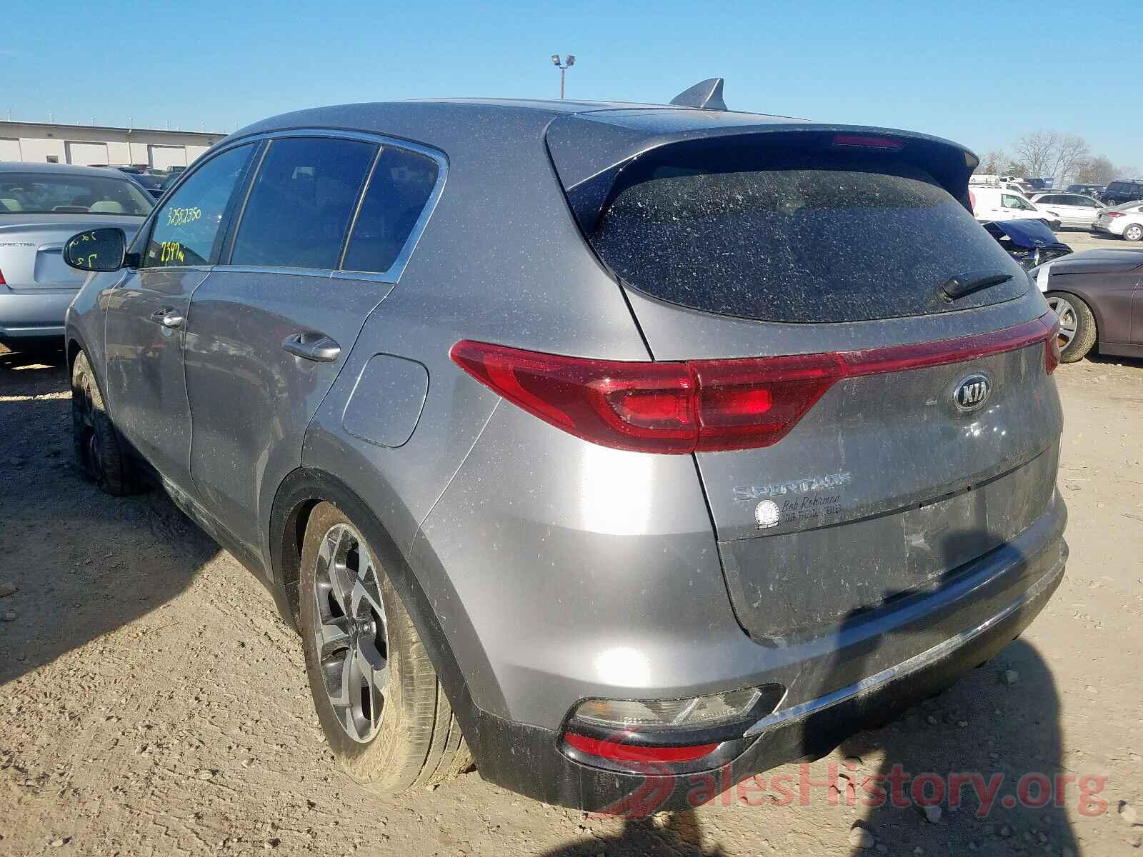 KNDPM3AC1L7727267 2020 KIA SPORTAGE