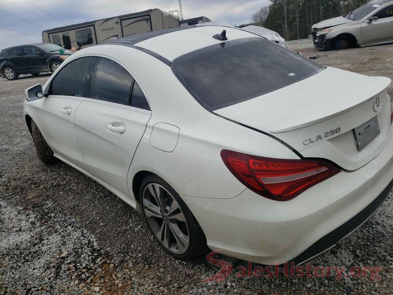 WDDSJ4EB8KN767517 2019 MERCEDES-BENZ C CLASS