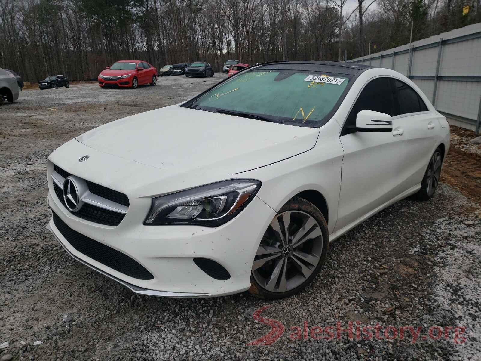 WDDSJ4EB8KN767517 2019 MERCEDES-BENZ C CLASS