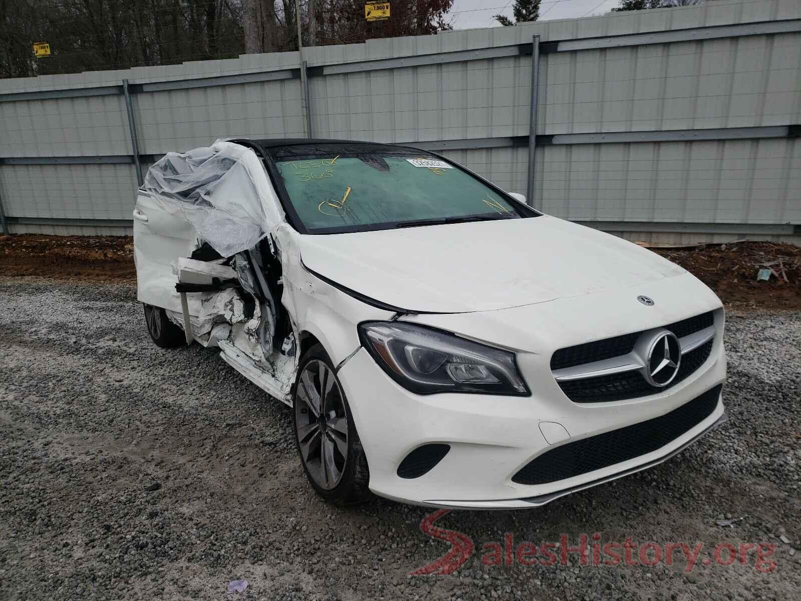 WDDSJ4EB8KN767517 2019 MERCEDES-BENZ C CLASS