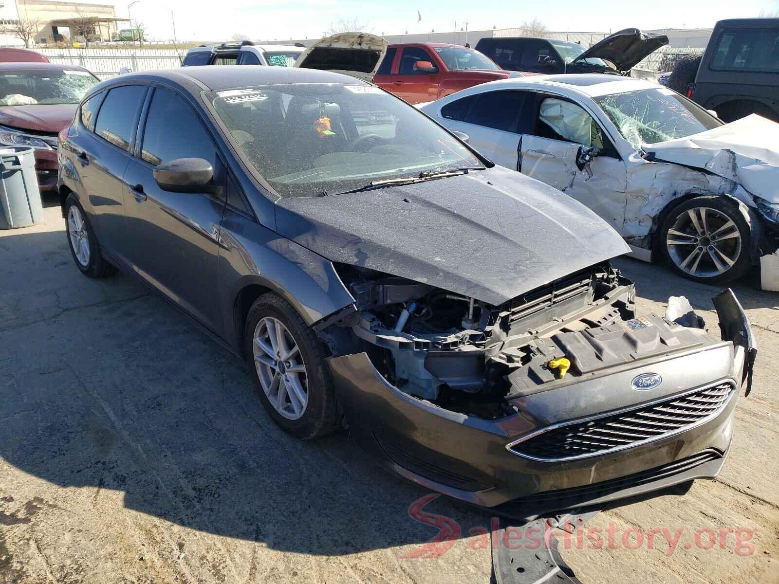 1FADP3K28JL229576 2018 FORD FOCUS