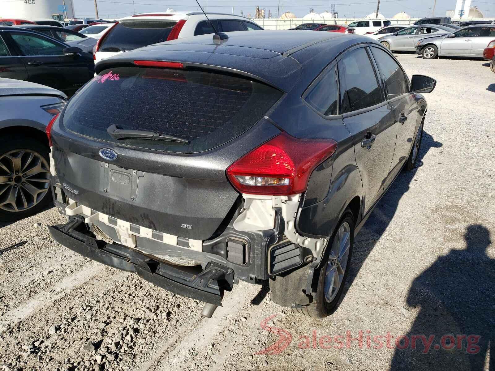 1FADP3K28JL229576 2018 FORD FOCUS