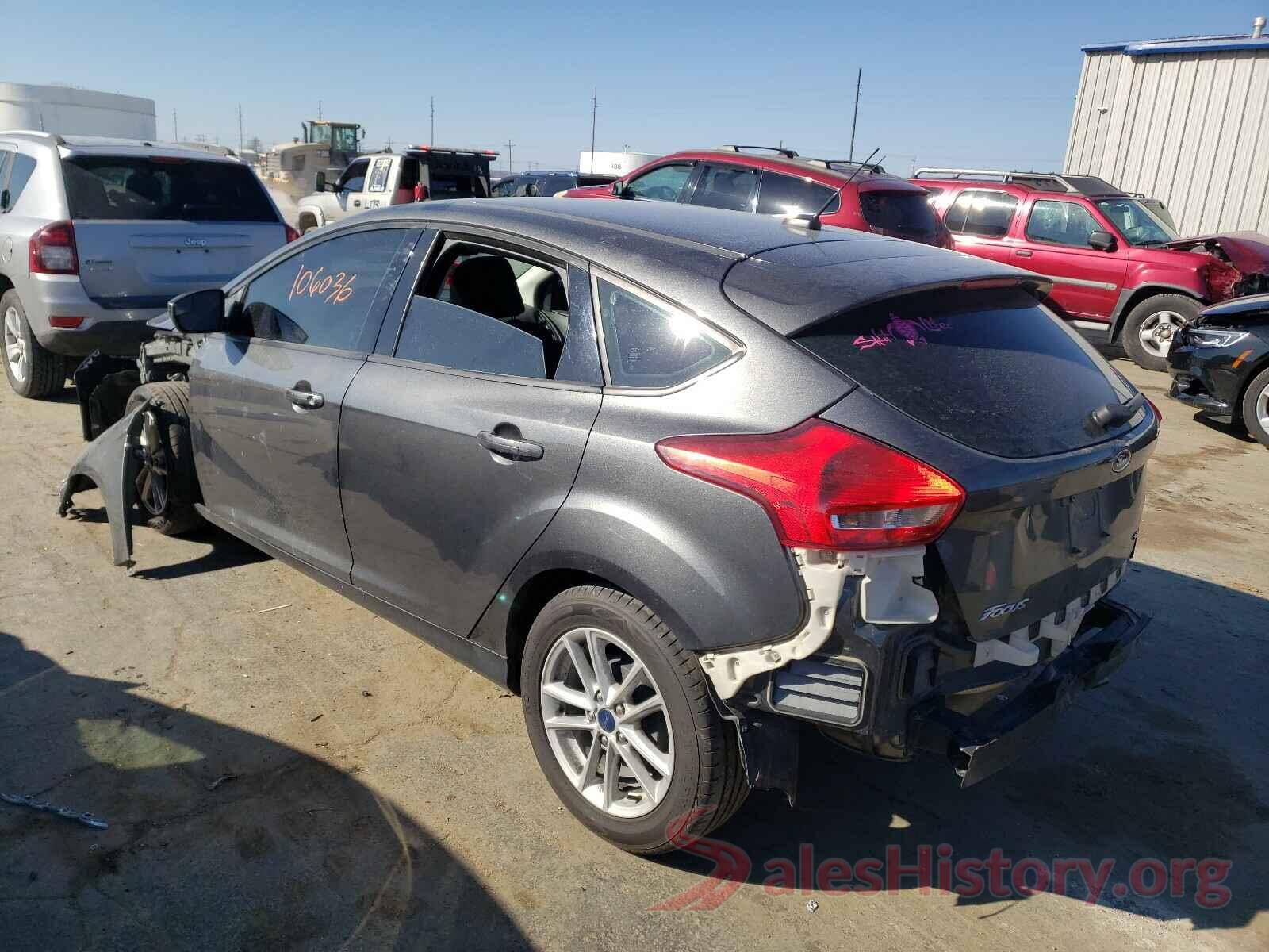 1FADP3K28JL229576 2018 FORD FOCUS