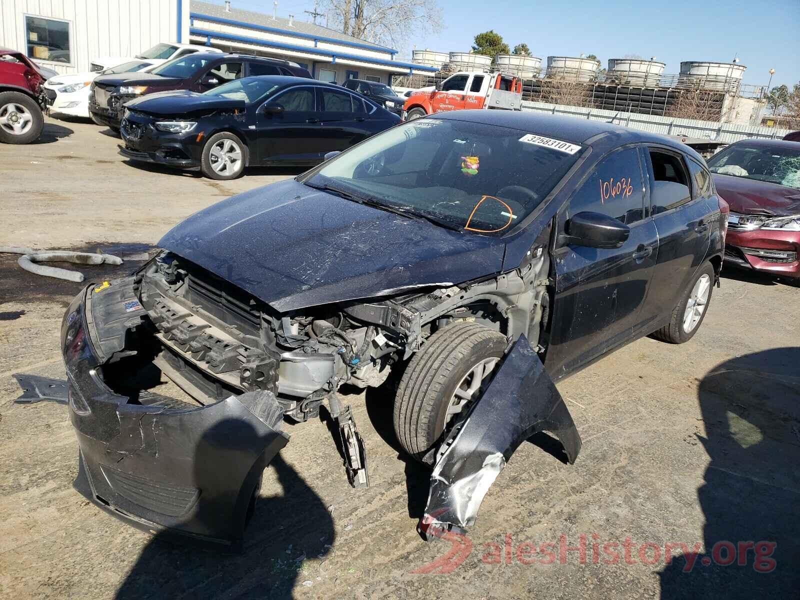 1FADP3K28JL229576 2018 FORD FOCUS