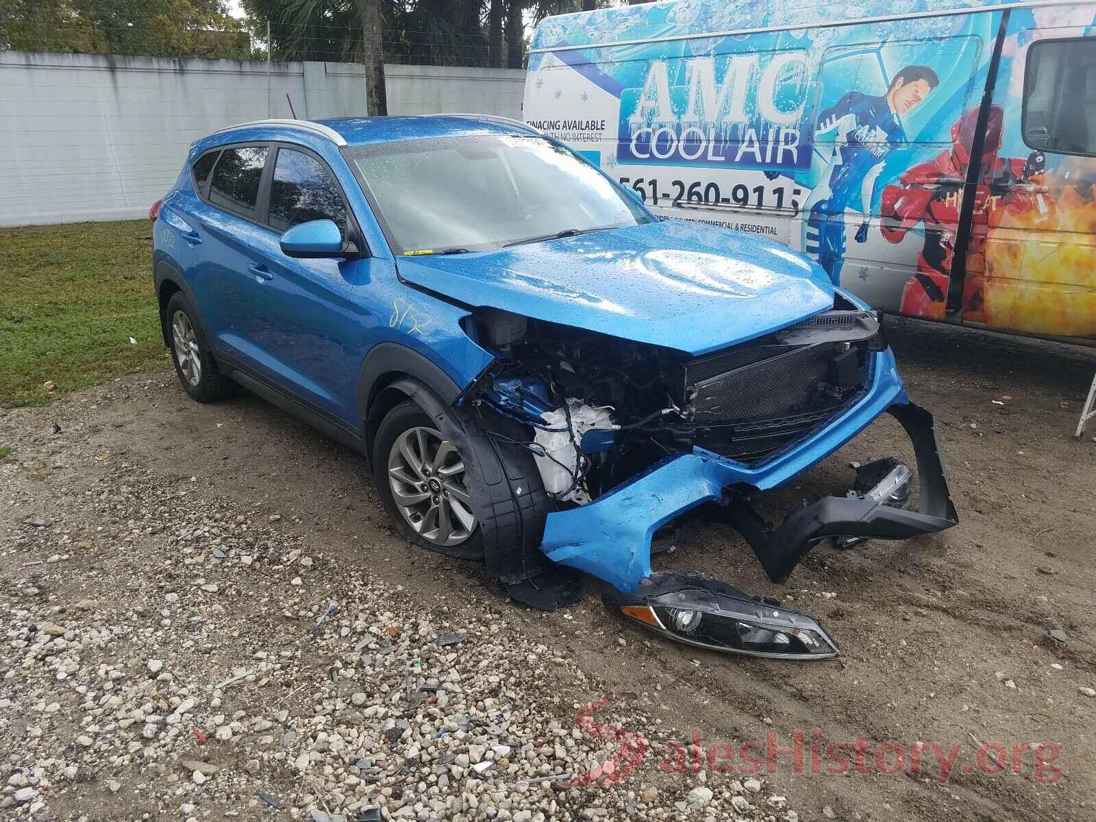 KM8J33A44GU135737 2016 HYUNDAI TUCSON