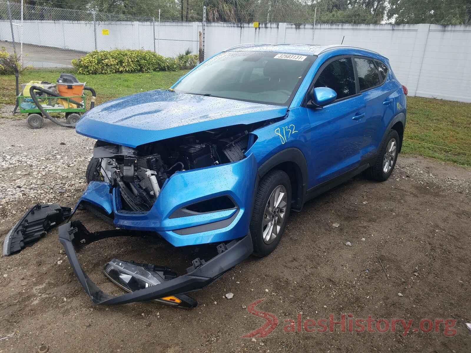 KM8J33A44GU135737 2016 HYUNDAI TUCSON